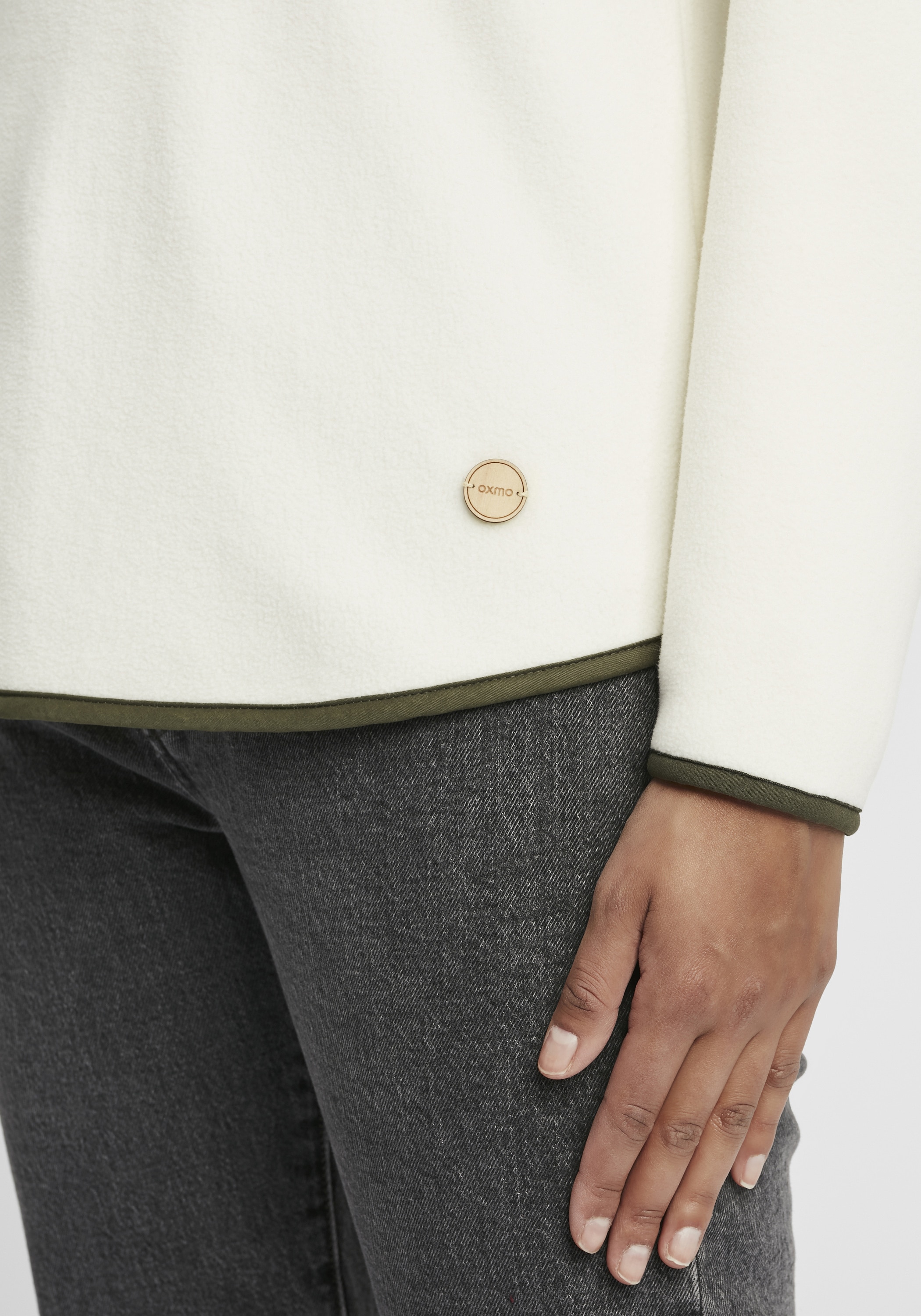 OXMO Trainingspullover »Sweatjacke OXMalita«