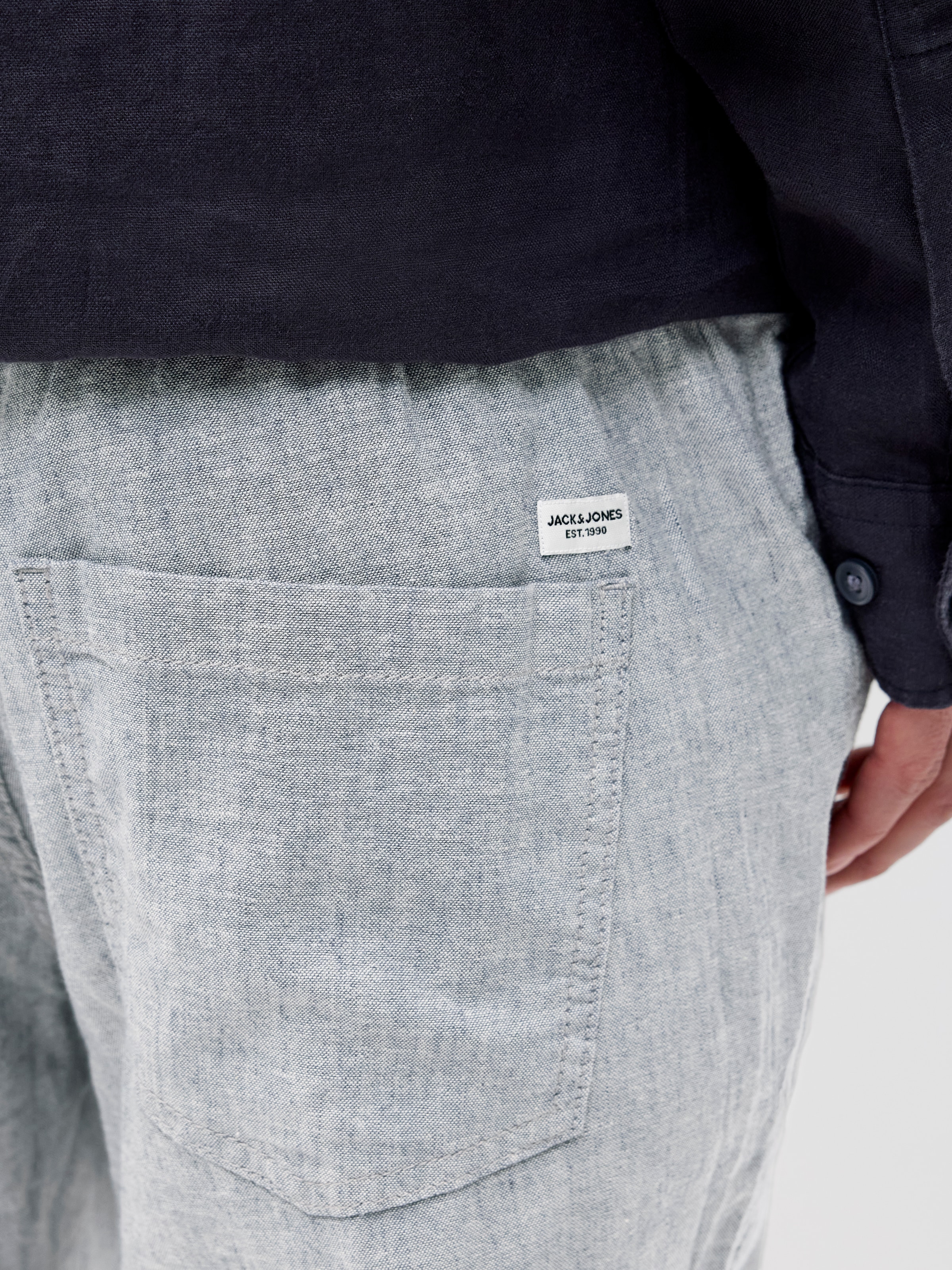 Jack & Jones Jogginghose »JPSTACE DAVE BREEZE JOGGER SN«, mit elastischem Bund