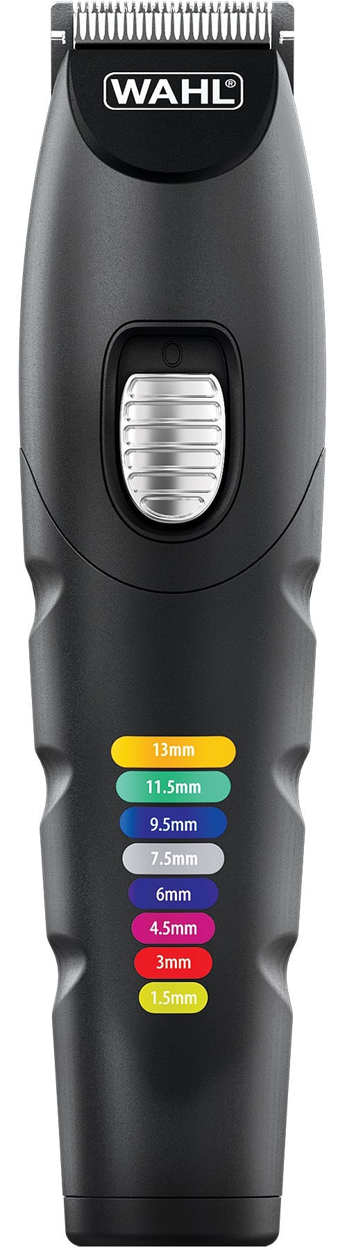 Wahl Multifunktionstrimmer »Color Trim Advanced«, 13 Aufsätze, Farbcodierte Aufsteckkämme, Lithium-Ionen-Technologie, USB Aufladung
