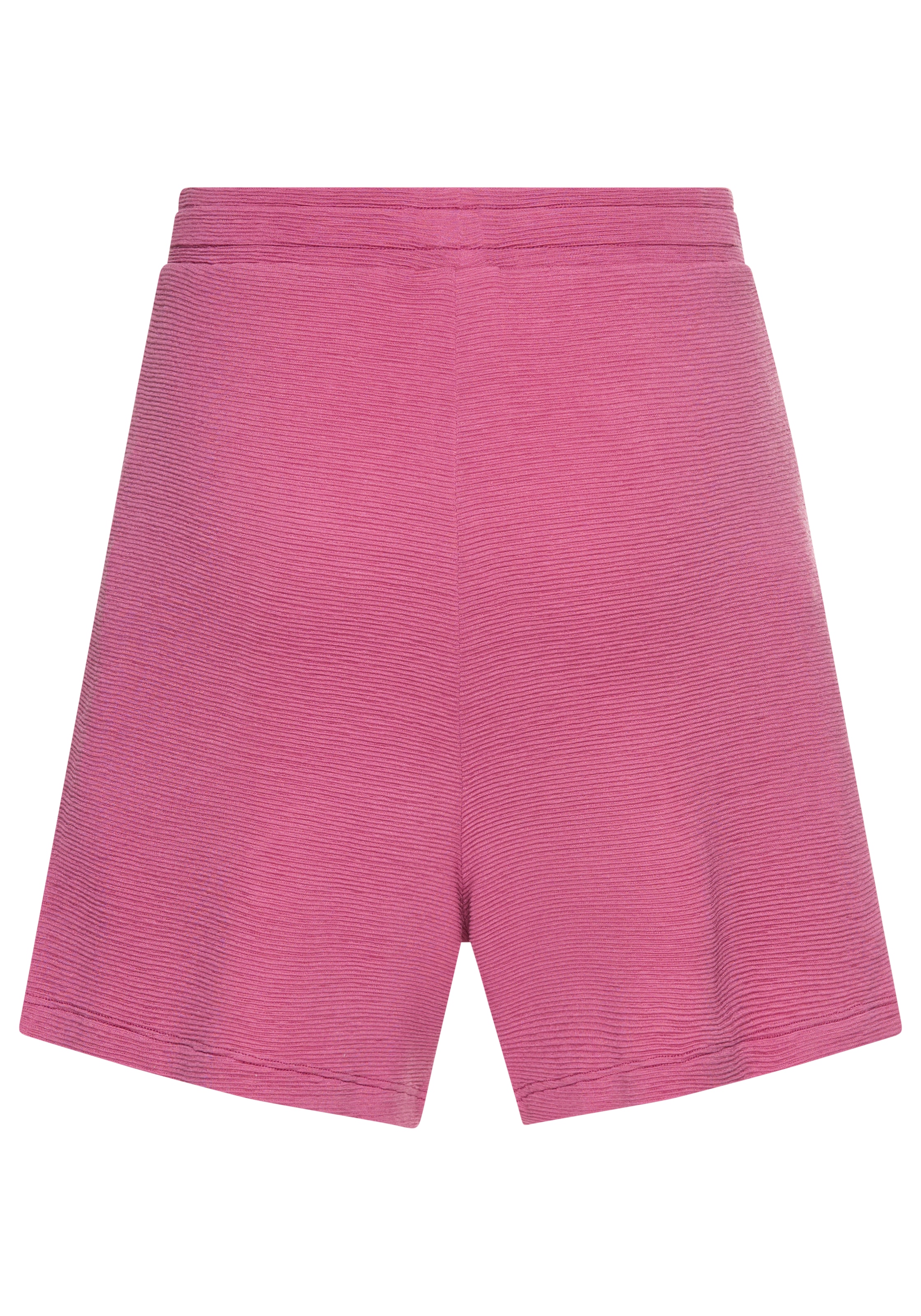 BOSS Shorts »Ottoman«, mit Ottoman-Struktur und Logo-Kordel