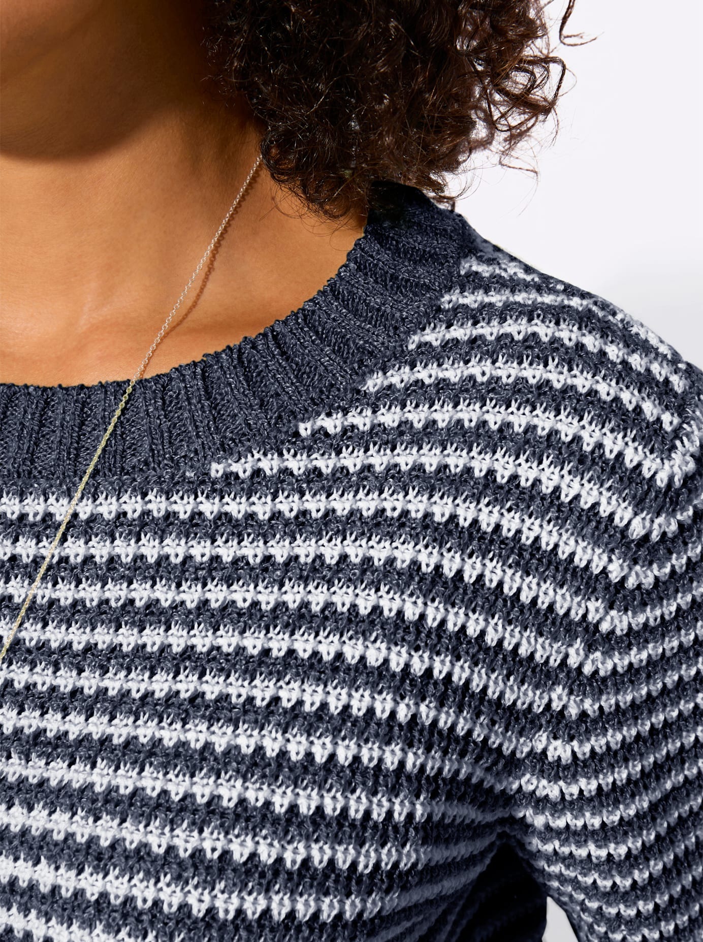 Casual Looks Kurzarmpullover »Kurzarm-Pullover«