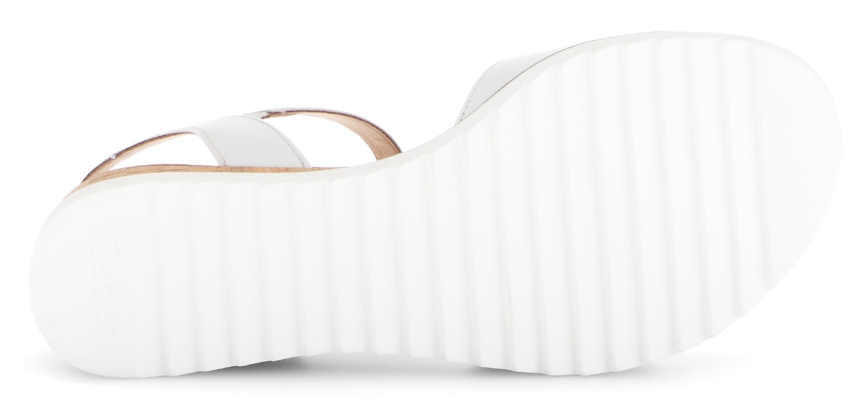 Gabor Keilsandalette »GENUA«, Riemchensandale, Komfortschuh, Sommerschuh, Schmuckelement, Weite G