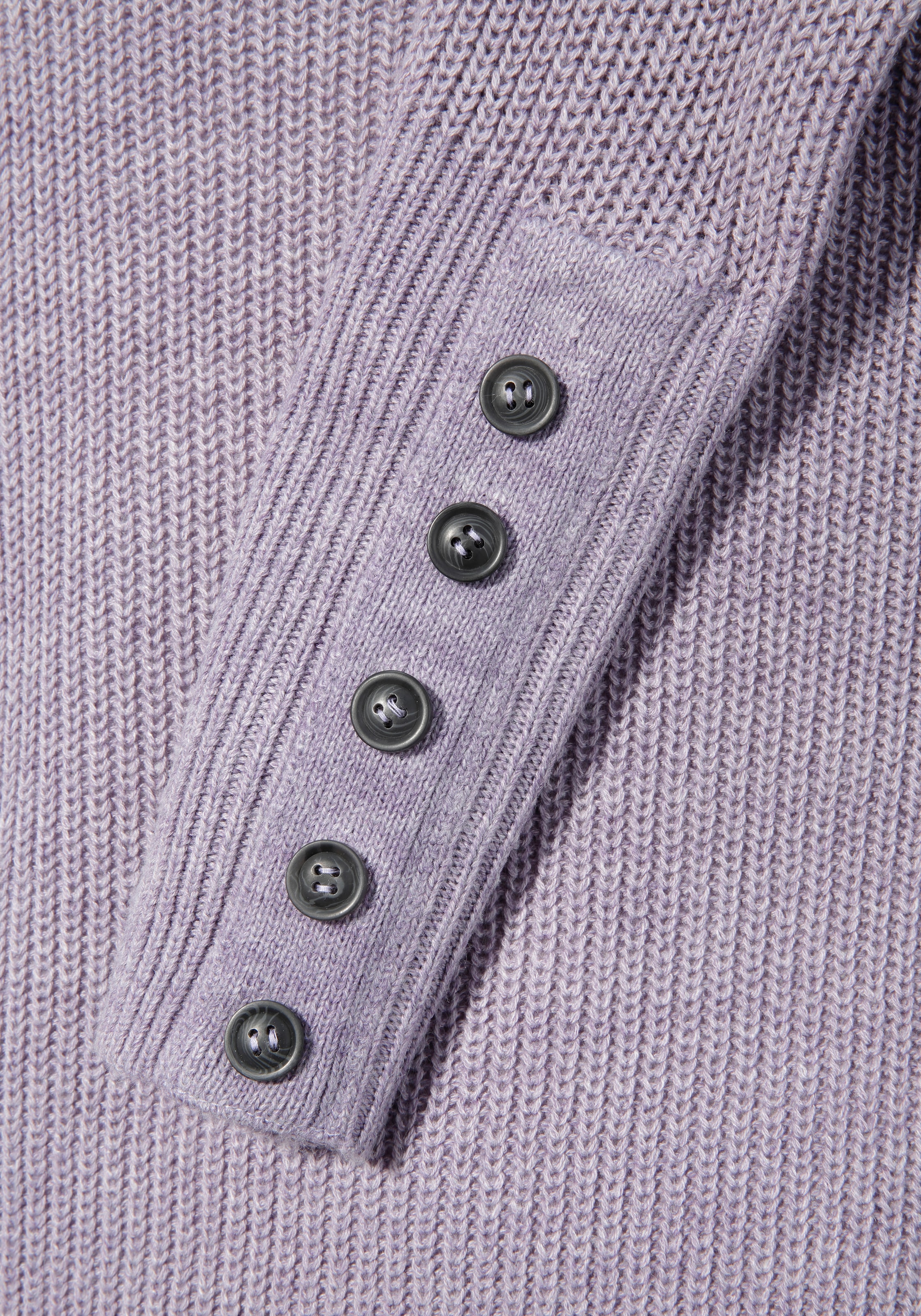 Laura Scott Strickpullover, mit Zierknöpfen