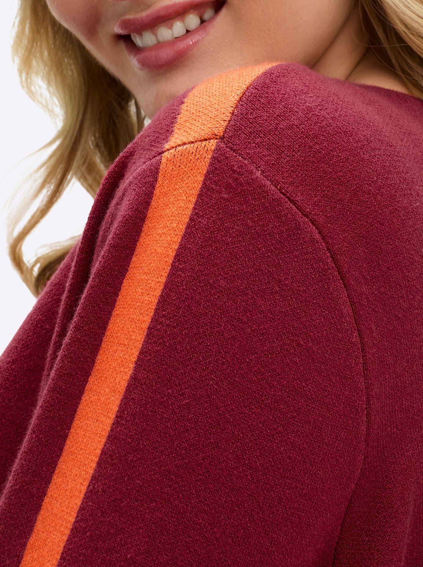 Sheego Strickpullover »Pullover«