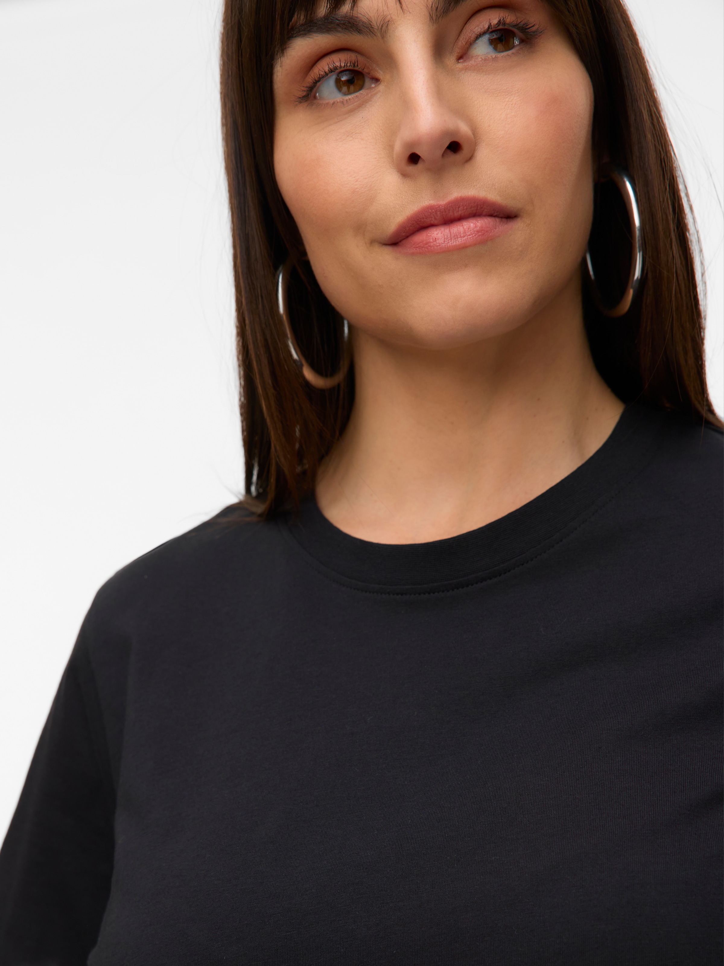 Vero Moda Curve Kurzarmshirt »VMPAULINA SS T-SHIRT GA JRS NOOS CUR«