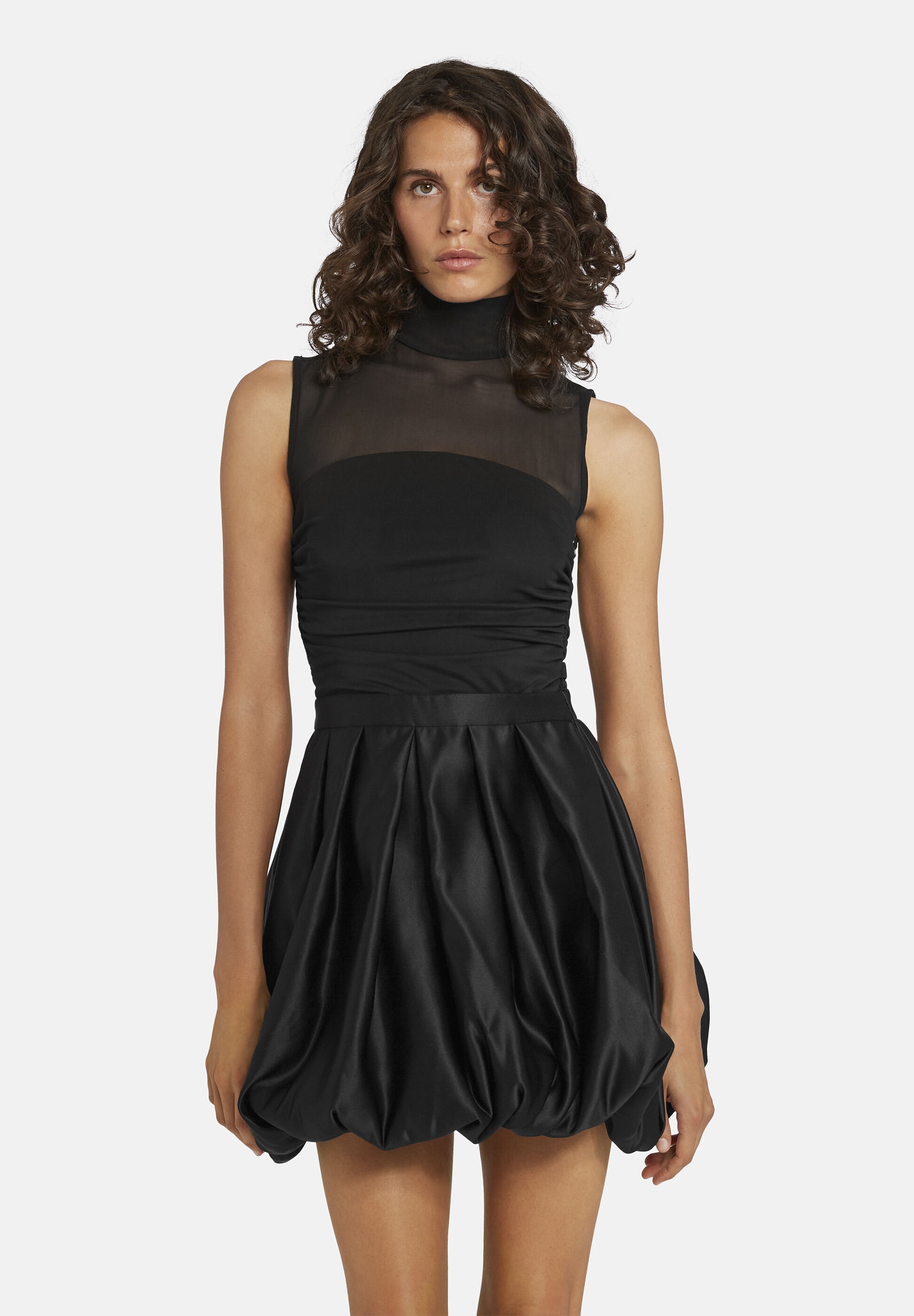 Nicowa Cocktailkleid »PLIWIO« mit Ballonrock