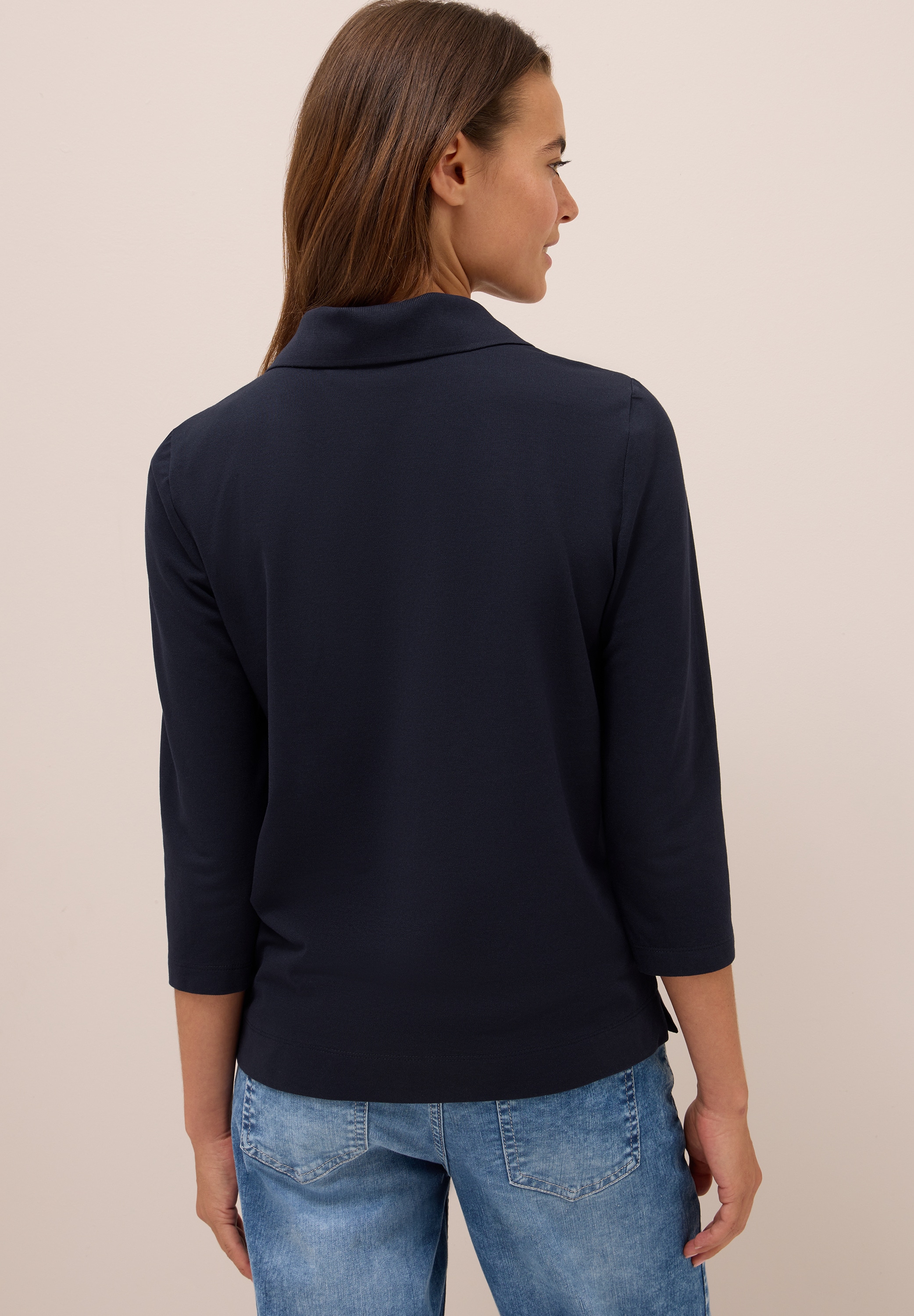 Cecil Poloshirt, mit Polo Kragen