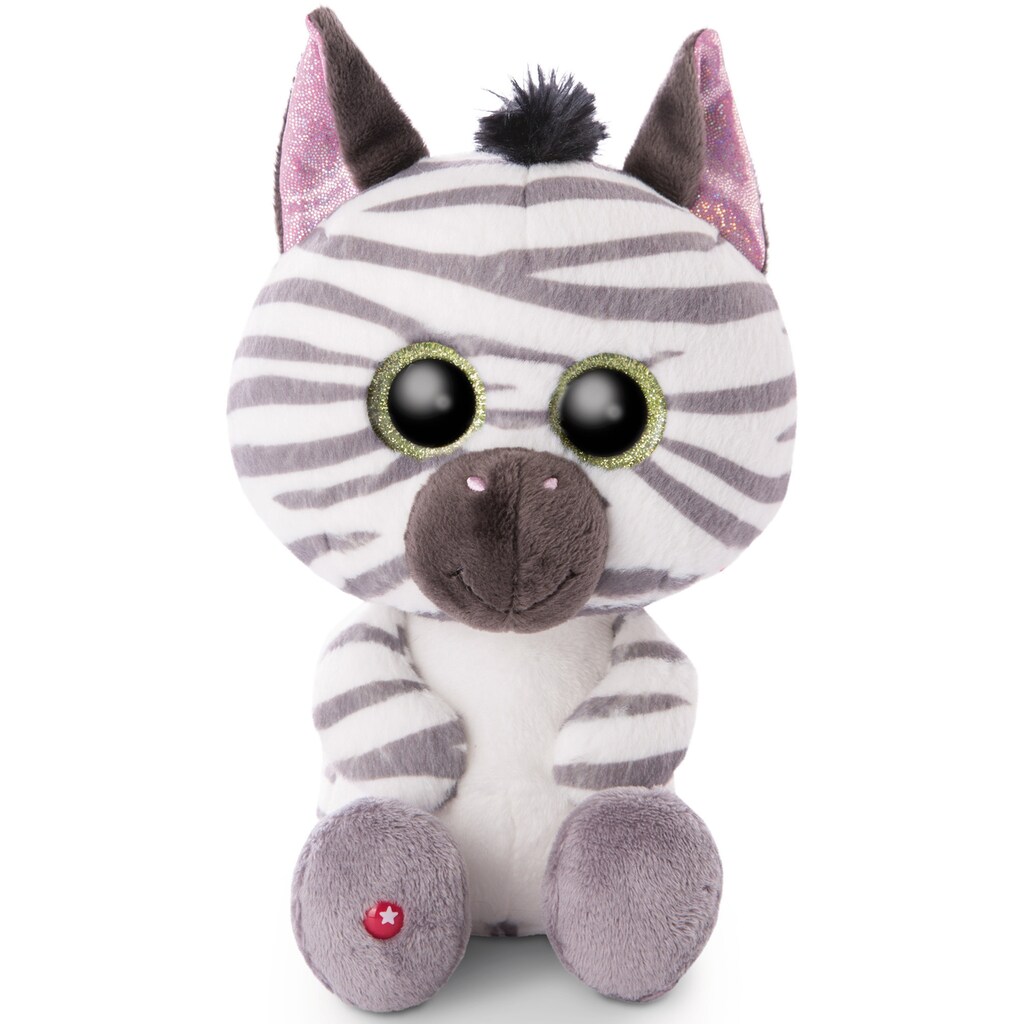 Nici Kuscheltier »Glubschis, Zebra Mankalita, 25 cm«