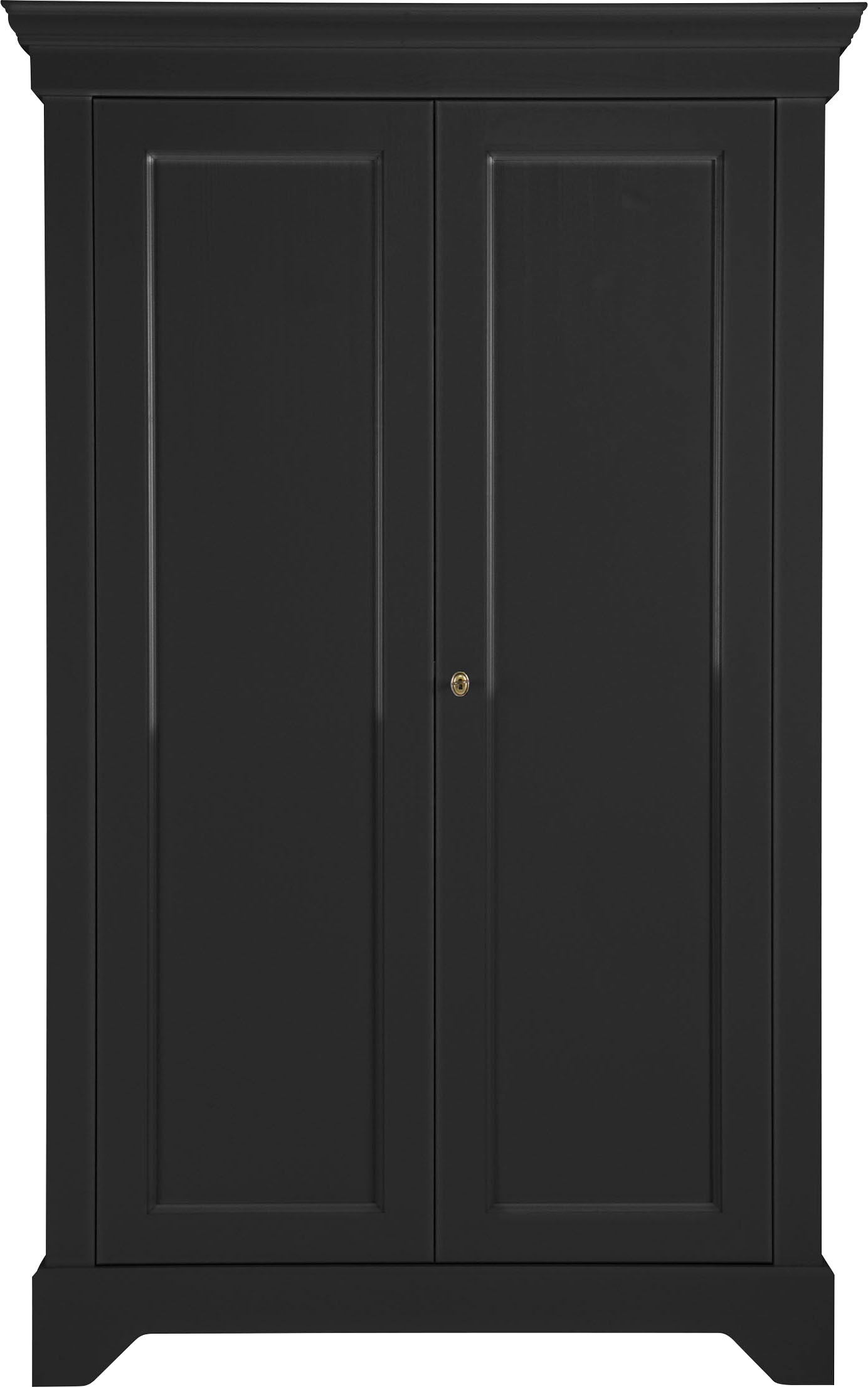 WOOOD Garderobenschrank »Isabel« mit 4 Fachböden, H 191 cm x B 118 cm