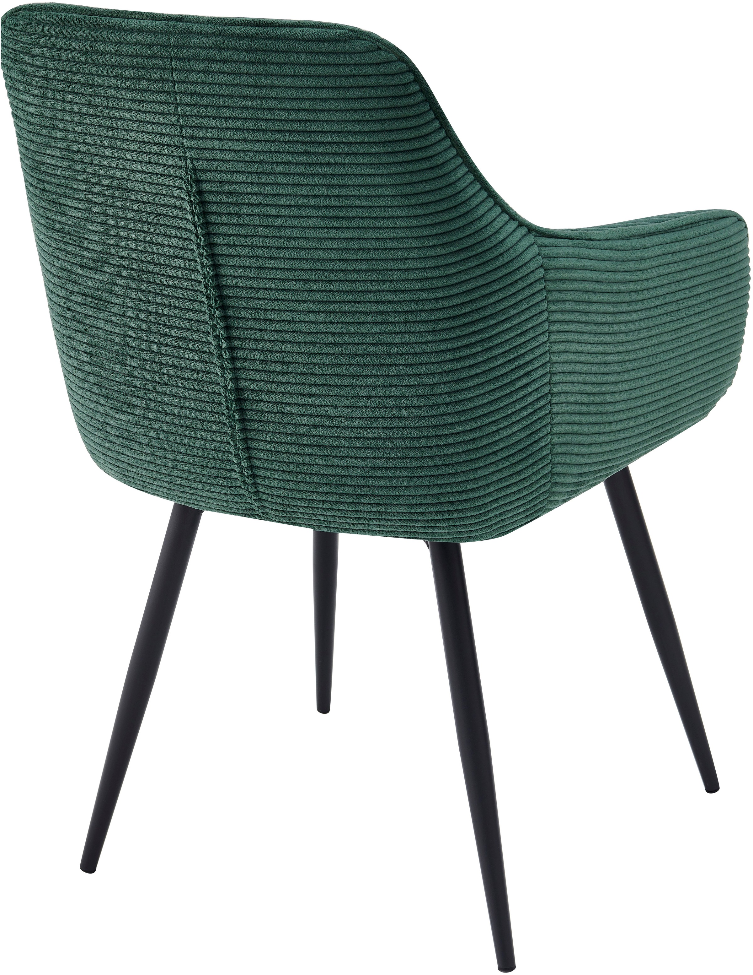 HELA Armlehnstuhl »VERONA« (Set) 2 Stk.Sessel, Federkorb, Rundrohrgestell, 4-Fuß, gepolstert, Armlehnen