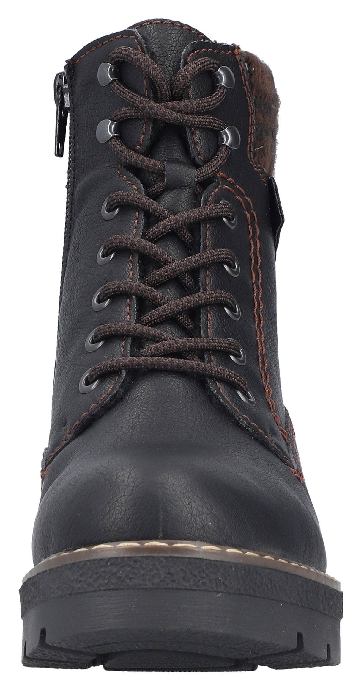 Rieker Winterstiefelette  Schnürboots, Winterboots mit wasserabweisender riekerTEX-Membran