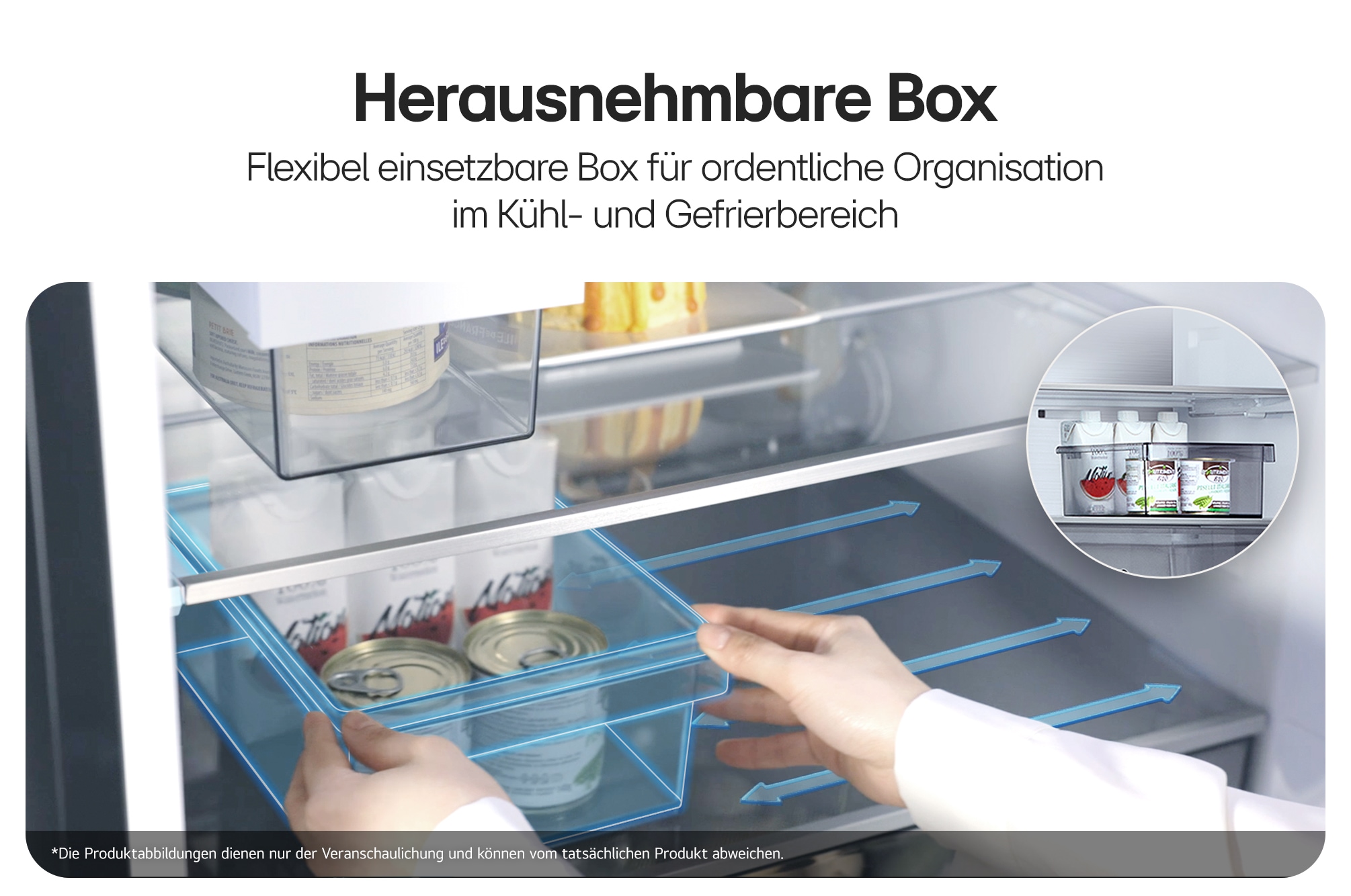 LG »GBBS726ASW« 203 cm hoch 59,5 cm breit Fit&Max: Vollintegrierbar & Maximale Ausstattung