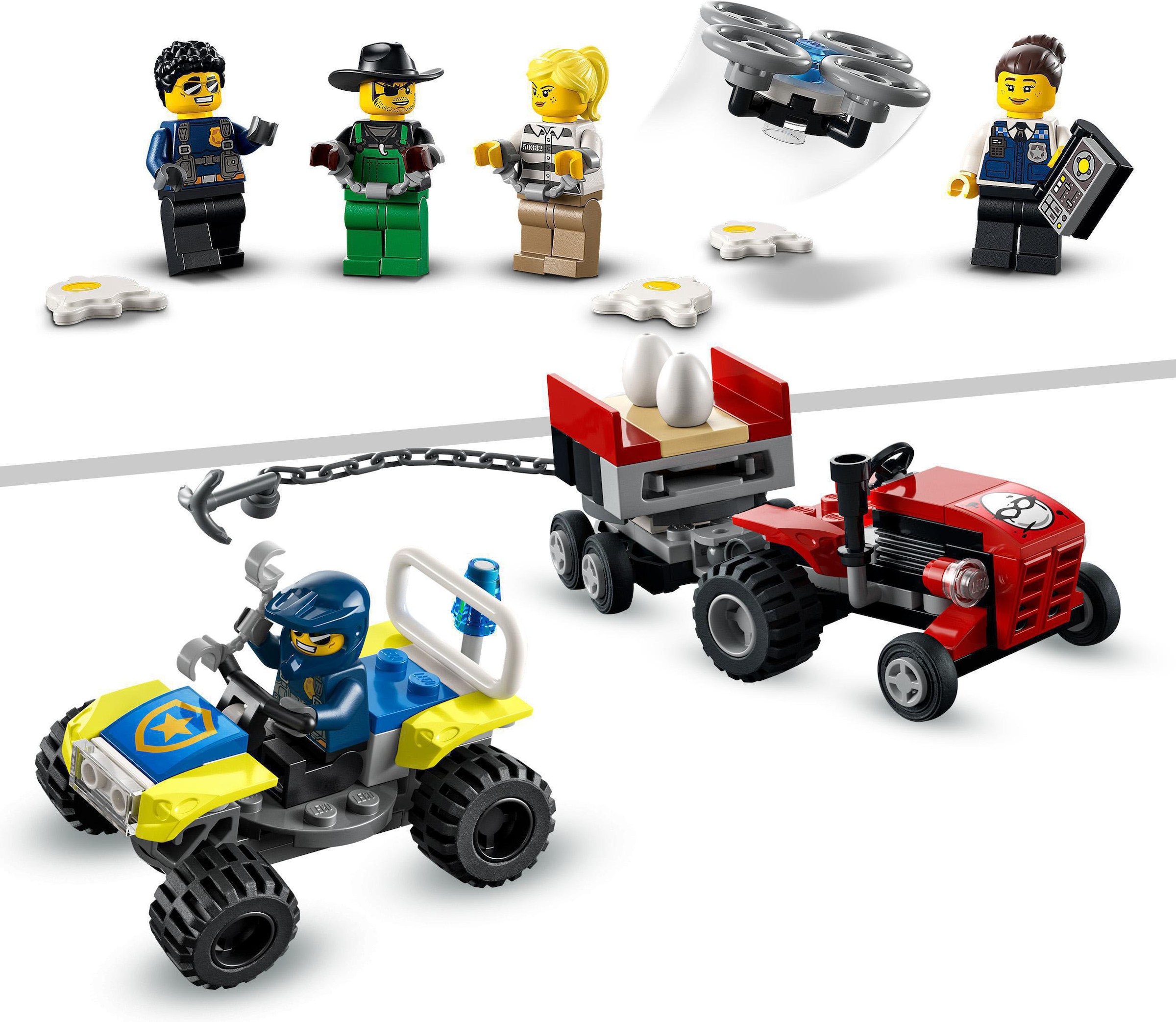 LEGO® Konstruktionsspielsteine »Mobile Polizei-Einsatzzentrale (60315), LEGO® City«, (436 St.)