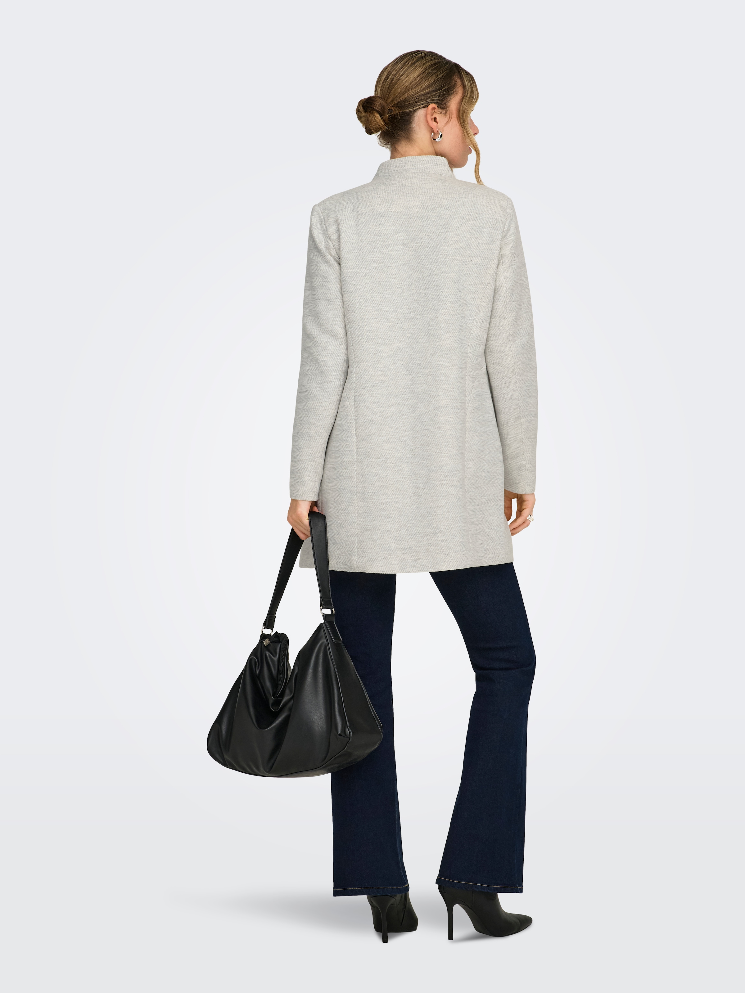 ONLY Kurzmantel »ONLLINEA L/S FIT CUT COATIGAN CC TLR«