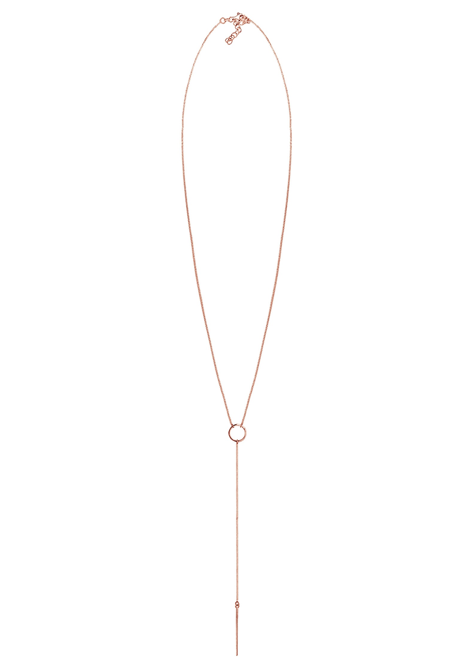 Elli Y-Kette »Halskette Y-Kette Trend Minimal 925 Silber«