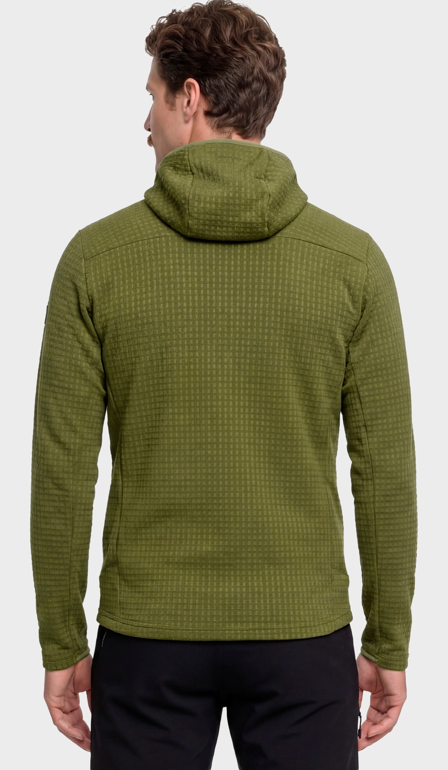 Schöffel Fleecejacke »Fleece Hoody Style Enixa MEN« mit Kapuze