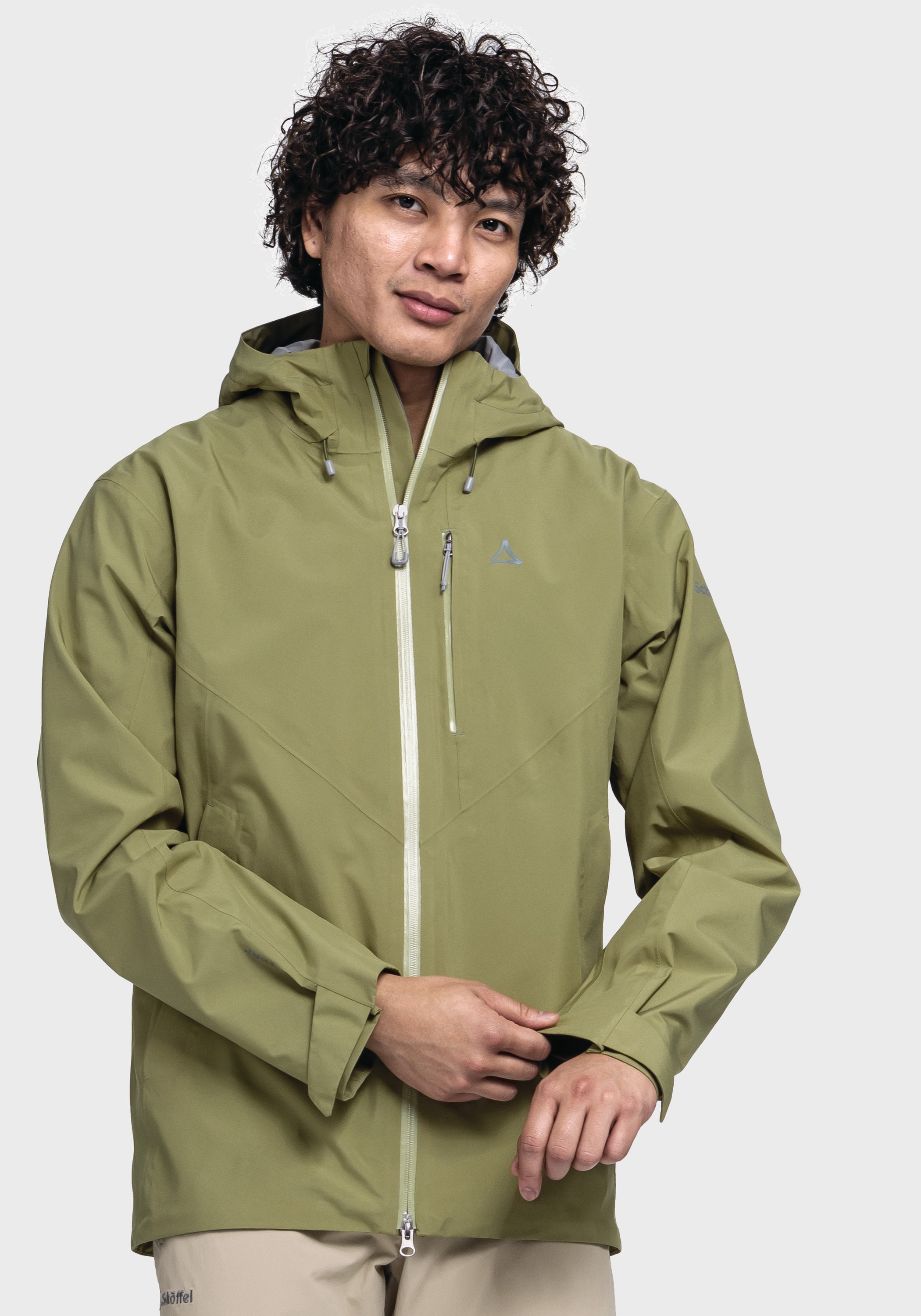 Schöffel Outdoorjacke »Hiking Jacket Style Mauku MNS«, mit Kapuze