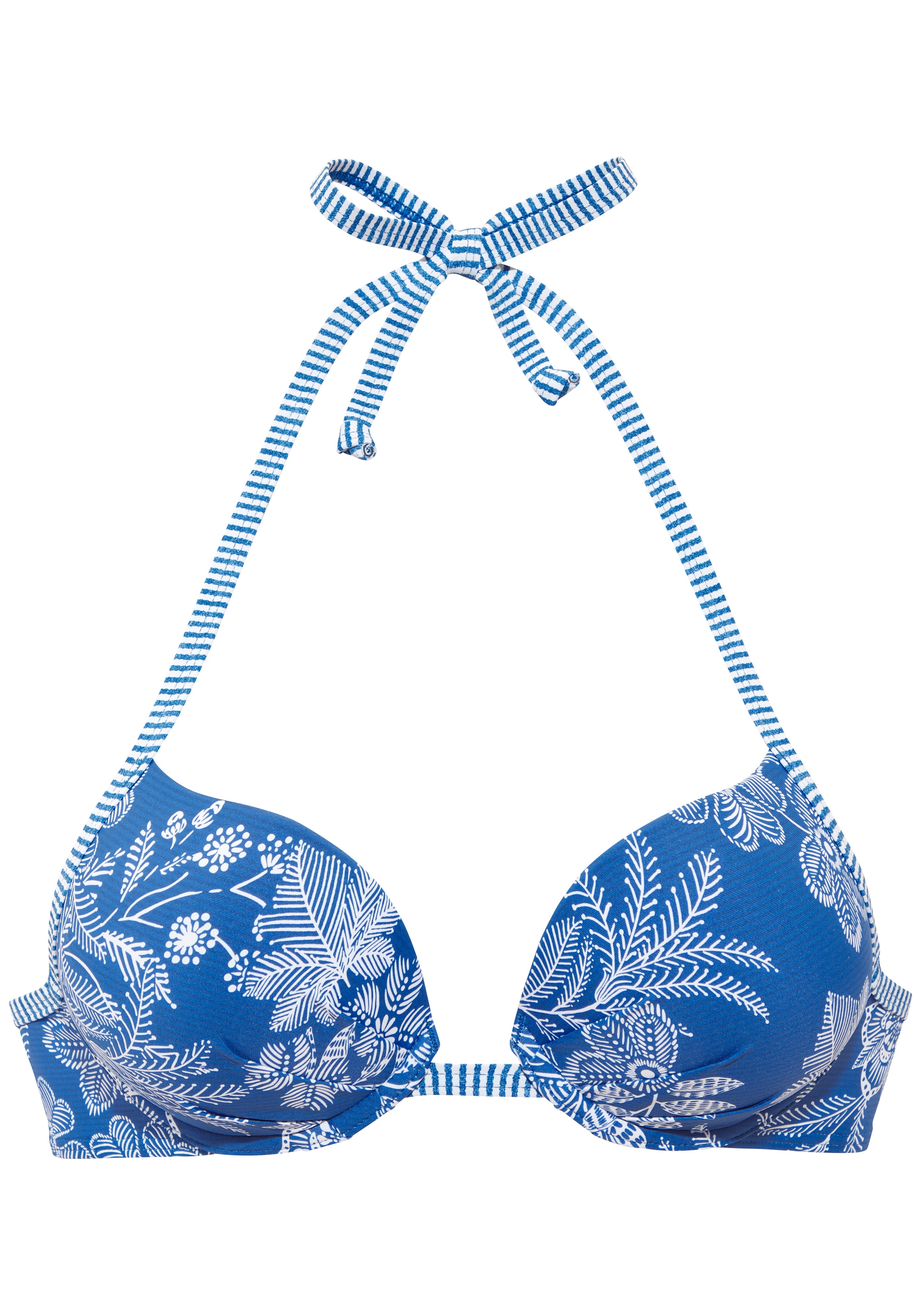 s.Oliver Push-Up-Bikini-Top »Anima« im Mustermix