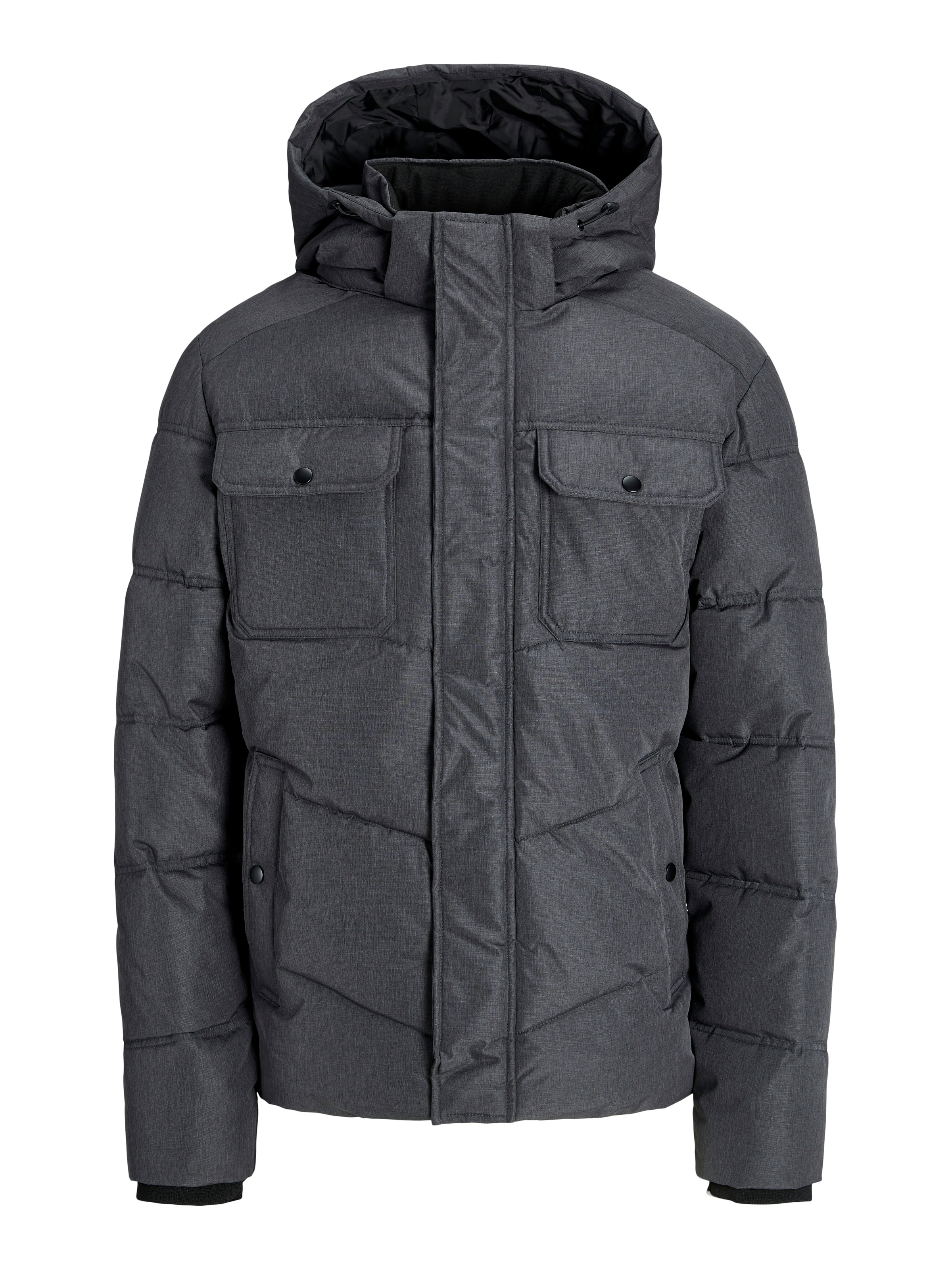 Jack & Jones Steppjacke »JJMORGAN PUFFER JACKET« mit Kapuze