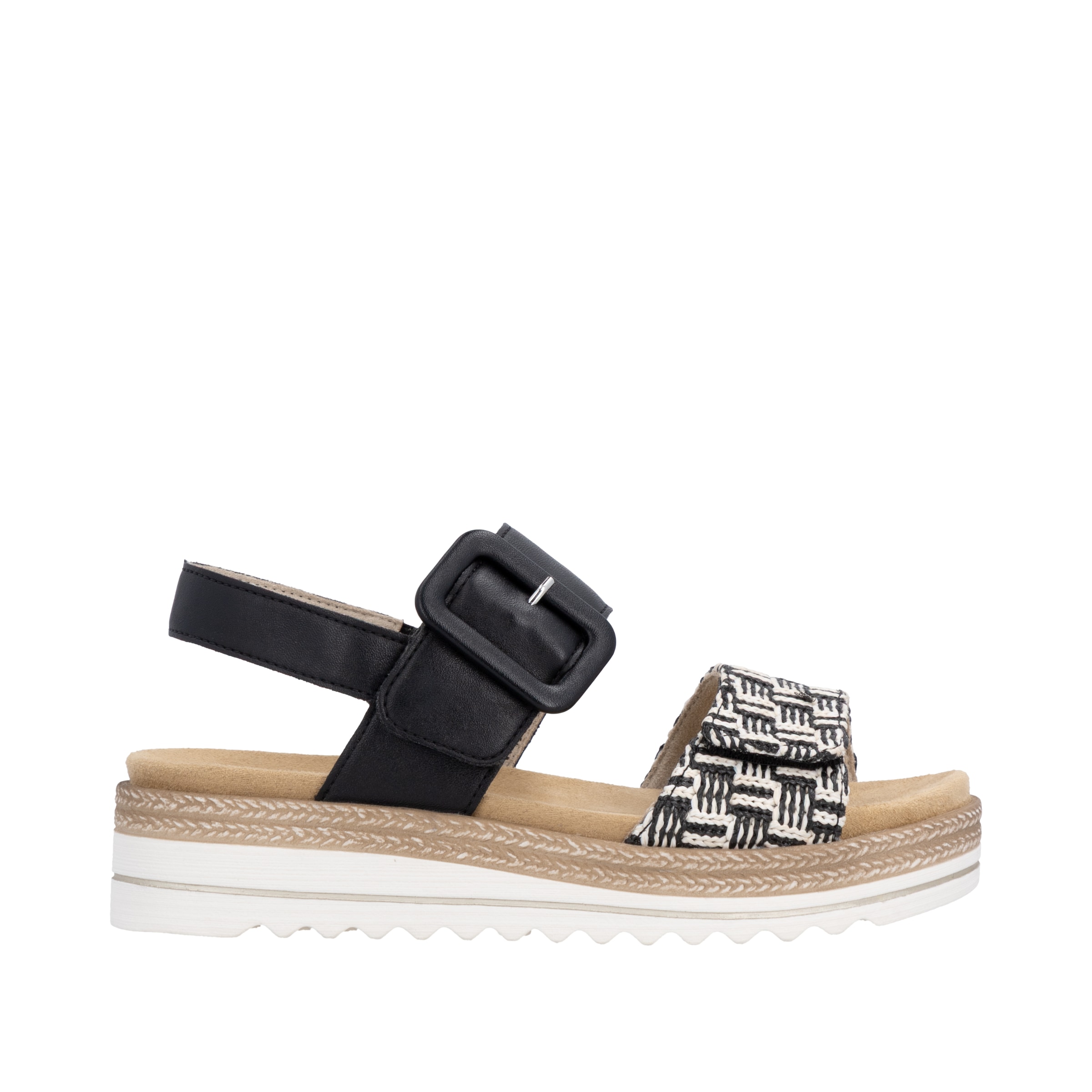 Remonte Plateausandale  Sandalette, Sommerschuh, Keilabsatz, mit Lite´n Soft-Ausstattung