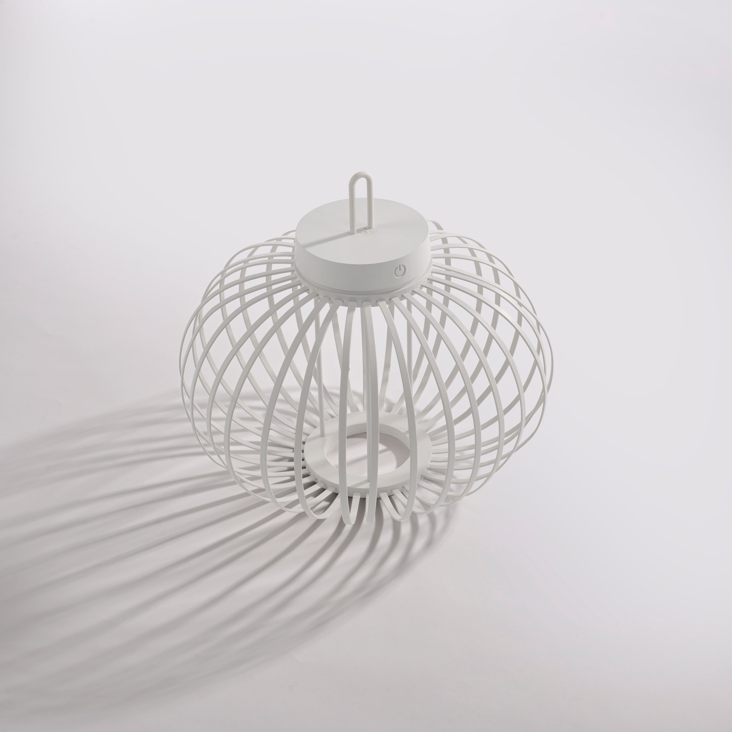 JUST LIGHT Pendelleuchte »AKUBA«, 1 flammig, Leuchtmittel LED-Modul | LED fest integriert, Akkuleuchte