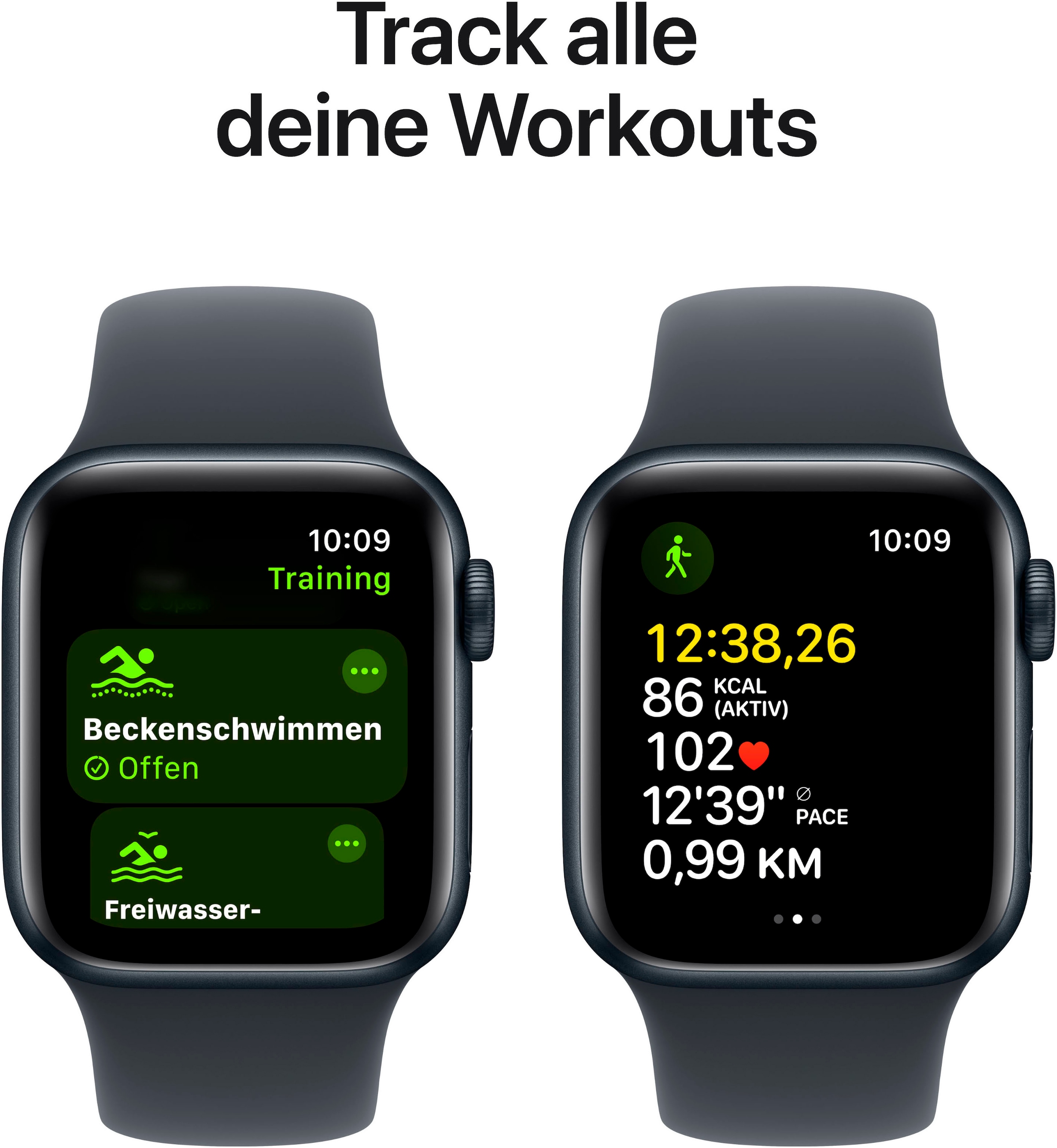 Apple Smartwatch »Watch SE (2024)«, Watch OS, 32 GB