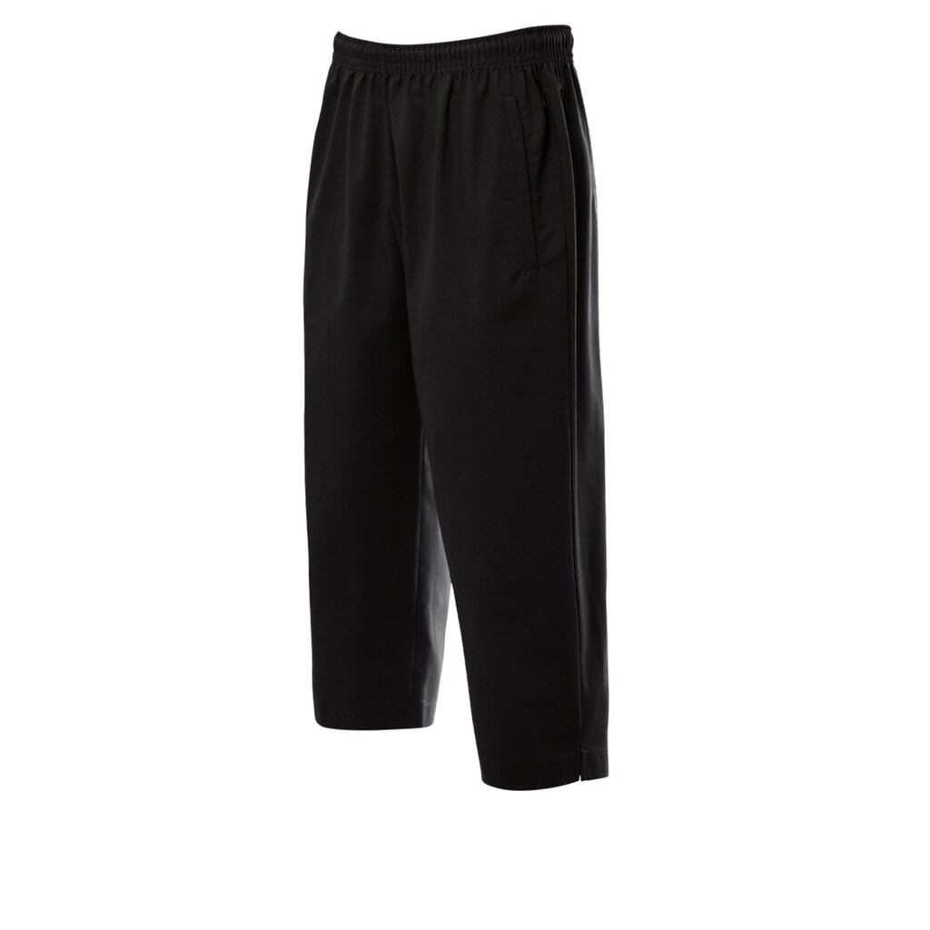 Trigema Jerseyhose »TRIGEMA 3/4 Freizeithose aus Baumwolle«, (1 tlg.)