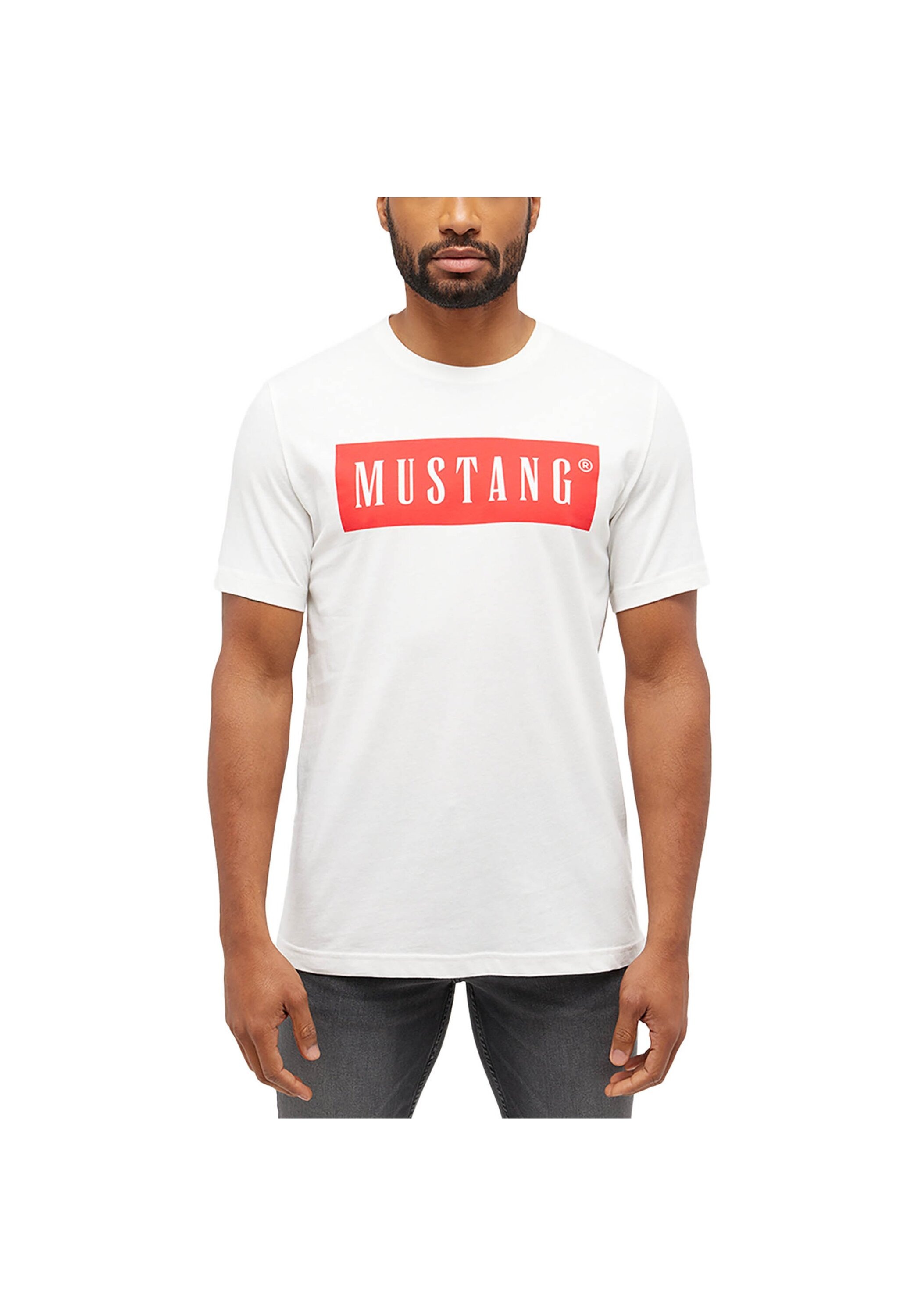 MUSTANG T-Shirt »T-Shirt Style Austin 3P 3er Pack«
