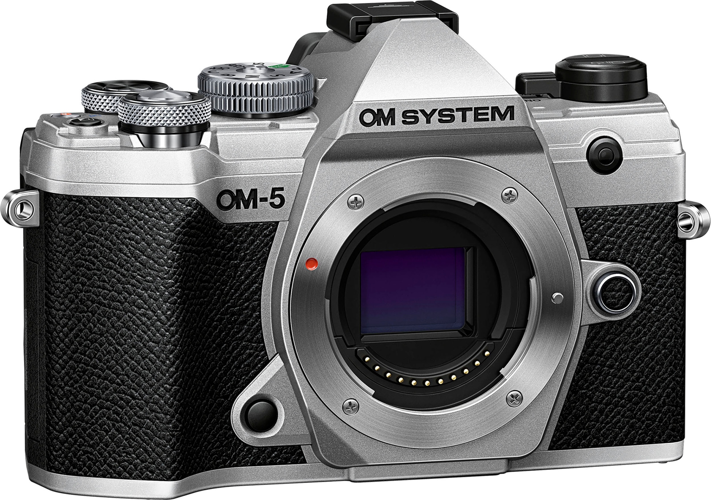 Systemkamera-Body »OM-5 Body«, 20,4 MP, Bluetooth-WLAN (Wi-Fi)