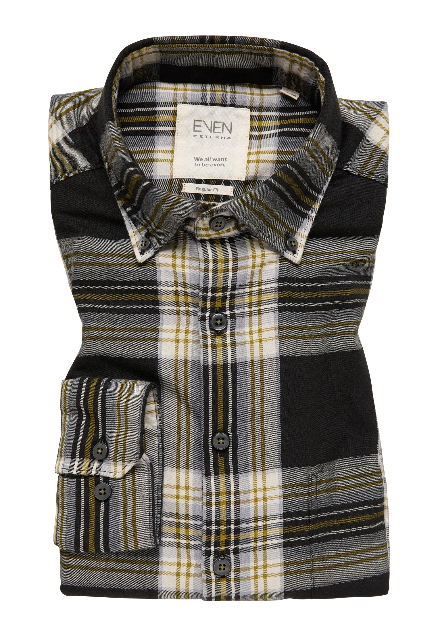 Eterna Langarmhemd »REGULAR FIT«