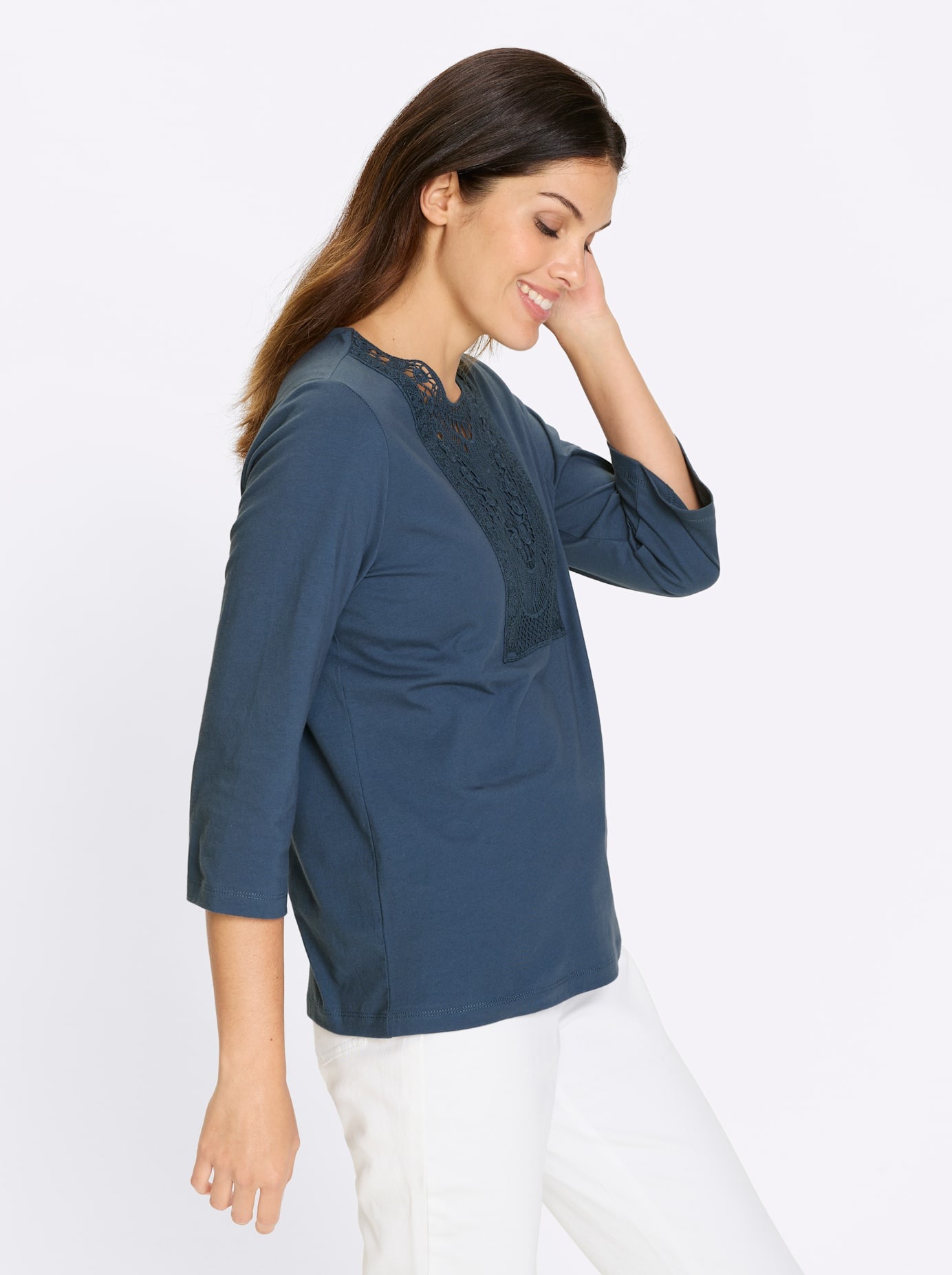 Classic Basics 3/4-Arm-Shirt »3/4-Arm-Shirt« 1 tlg.