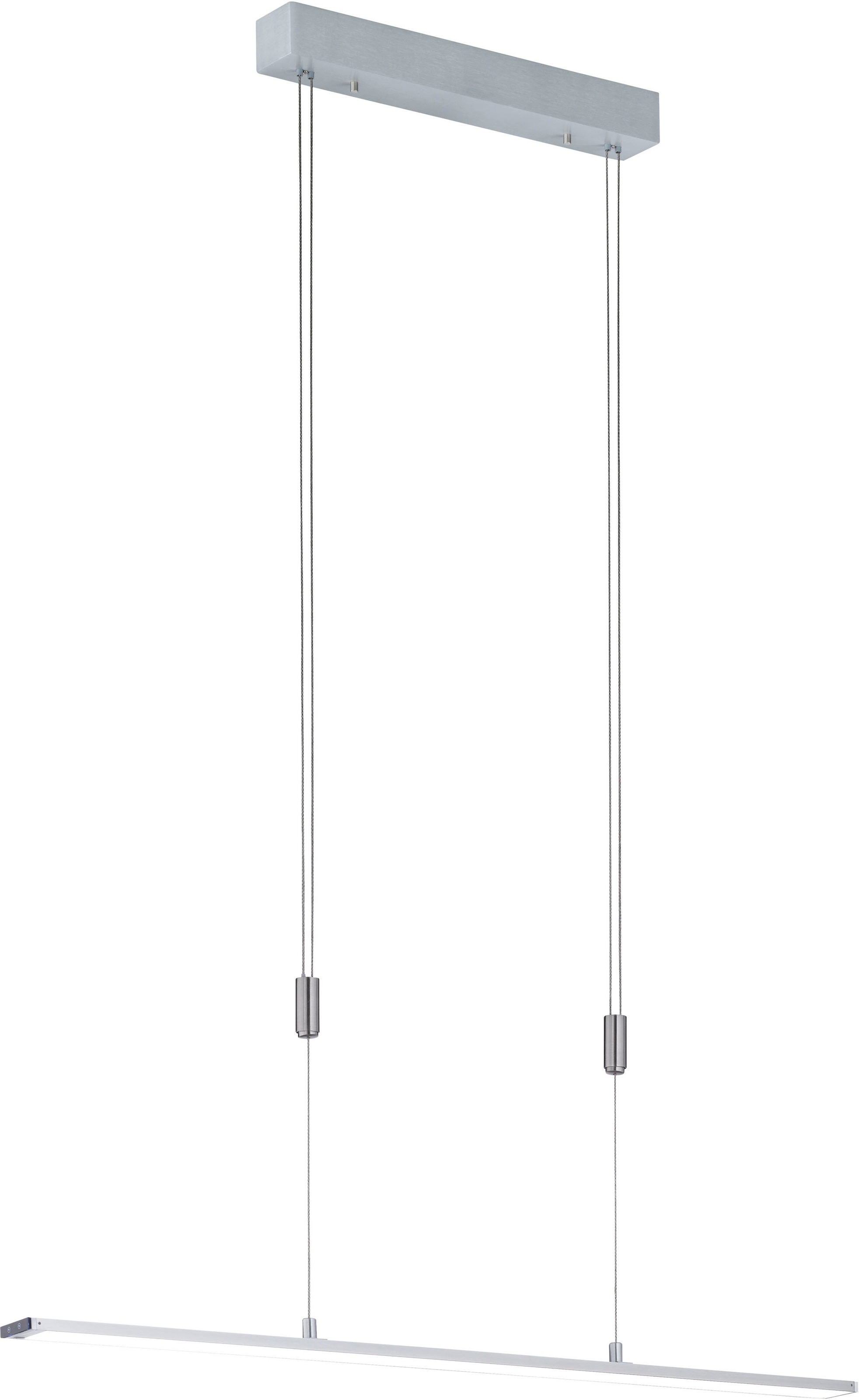 FISCHER & HONSEL Pendelleuchte »Metz«, Leuchtmittel LED-Modul | LED wechselbar, langlebige LED, dimmbar