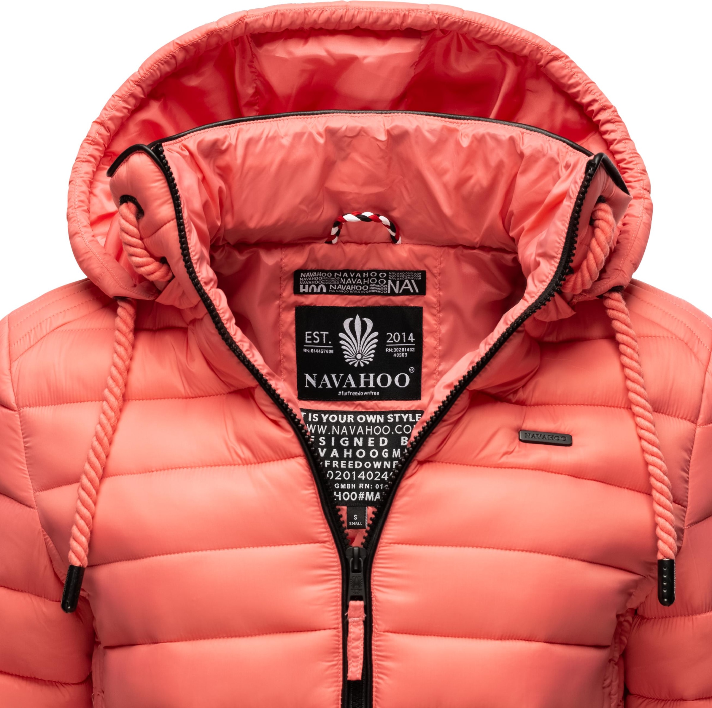 Navahoo Steppjacke »Übergangsjacke Lulana«