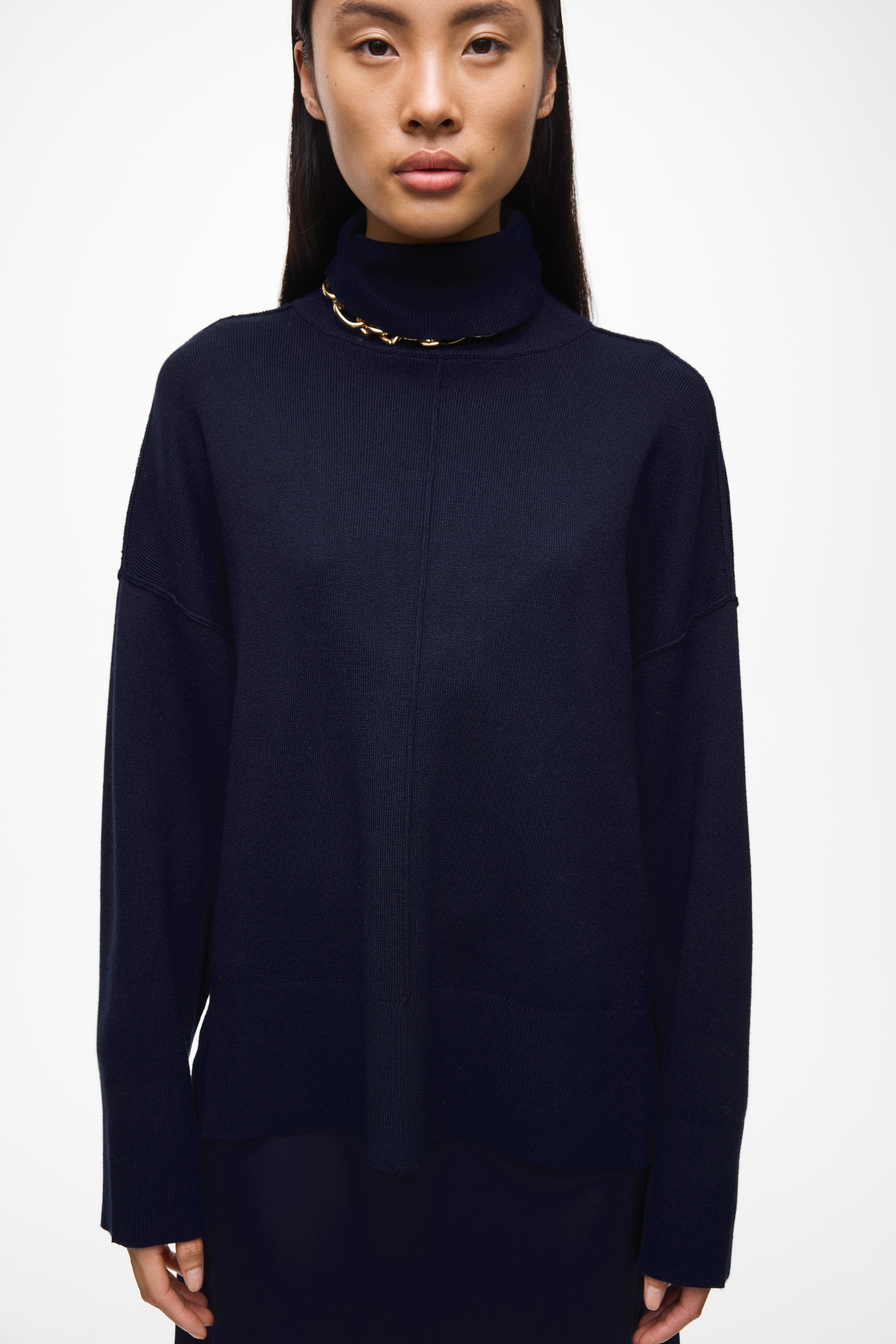 Vila Rollkragenpullover »VIOSTRIA ROLLNECK L/S KNIT TOP-NOOS«