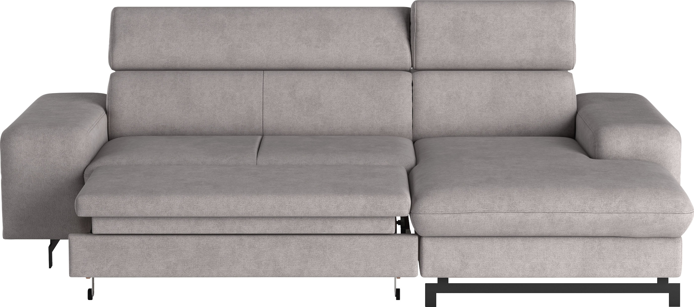 COTTA Ecksofa »Emma L-Form«, mit Kopfteilverstellung, wahlweise mit Bettfunktion & Bettkasten