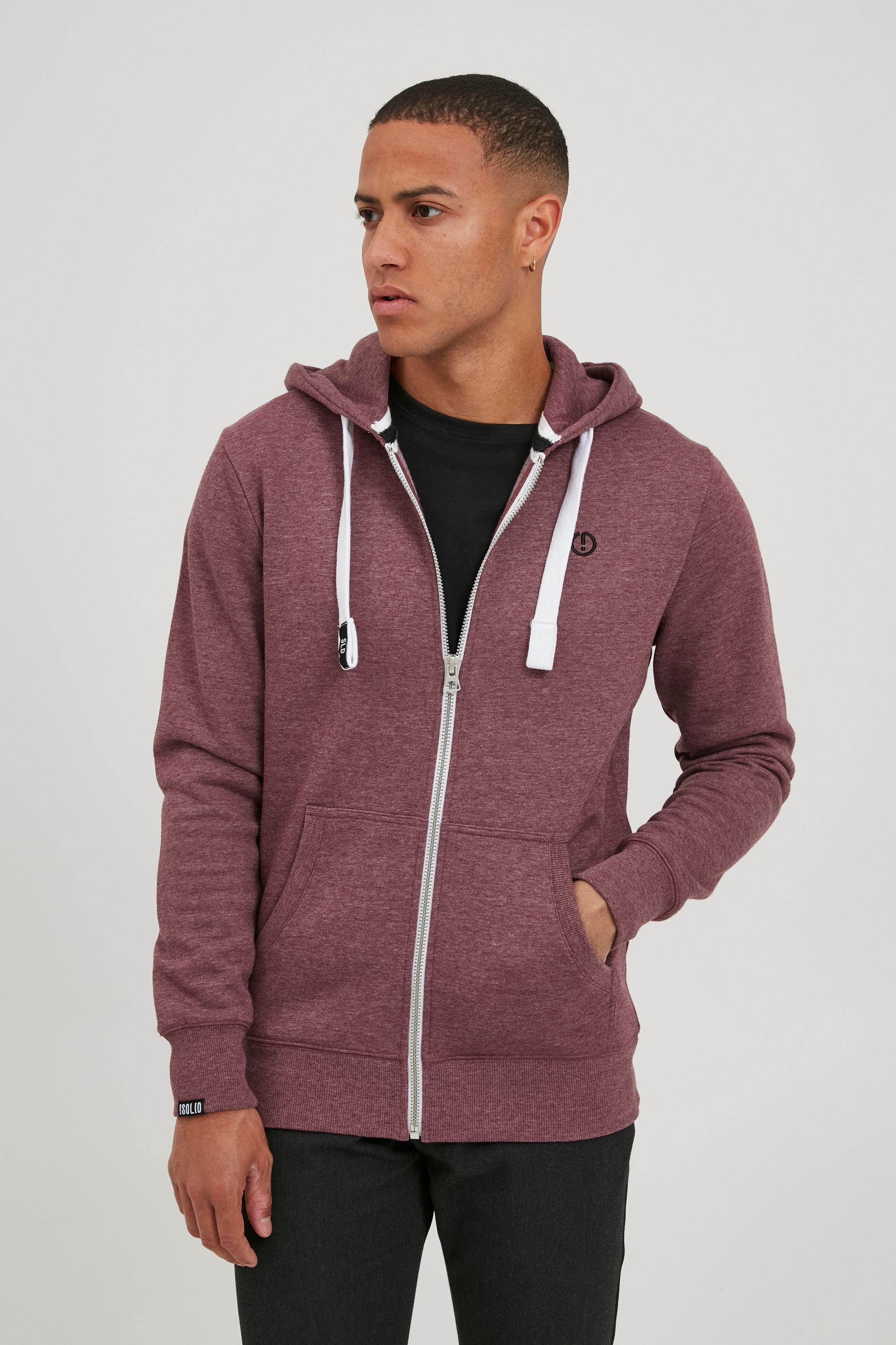 !Solid Kapuzensweatjacke »Kapuzensweatjacke SDBennZip«