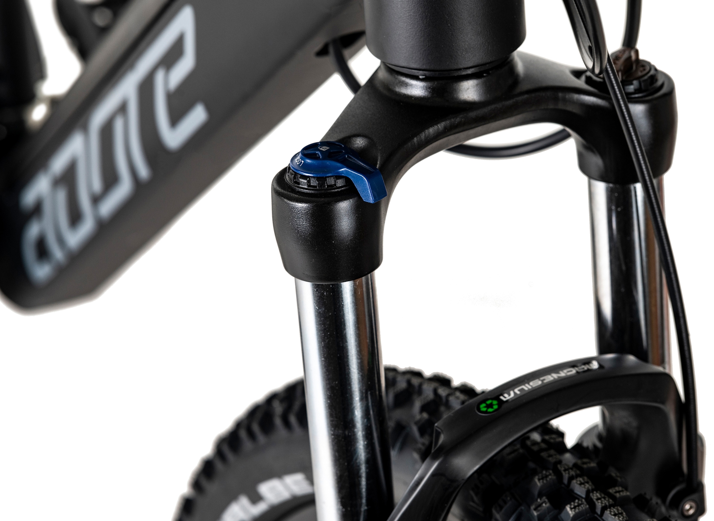 Adore »Enforce« 24 Gang Shimano Acera Schaltwerk Kettenschaltung Heckmotor 250 W Pedelec, Elektrofahrrad für Damen u. Herren, MTB