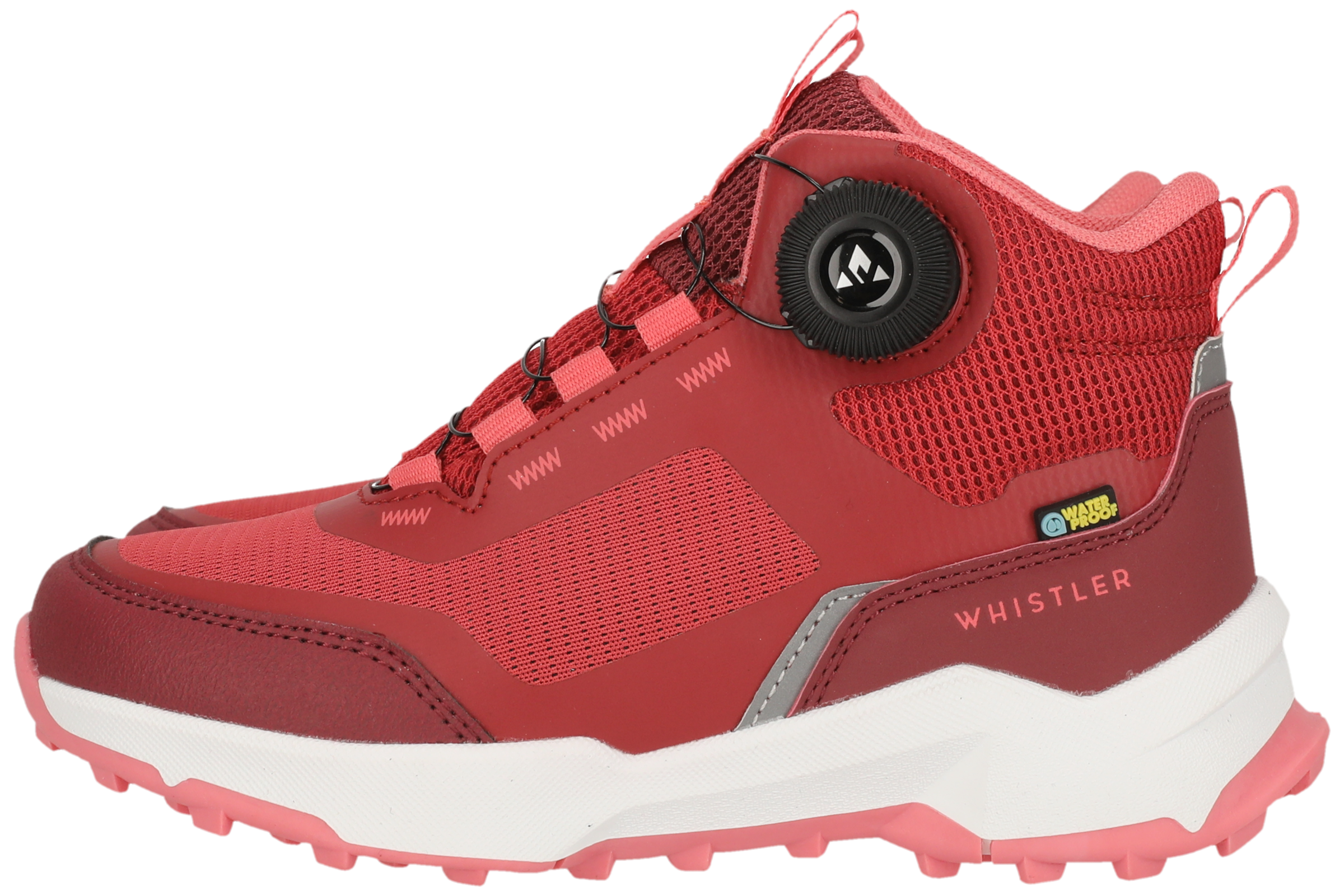 WHISTLER Winterboots »GANGO Q-LOCK KIDS BOOT WP«, Winterstiefel, mit Schnellverschluß,wasserdicht