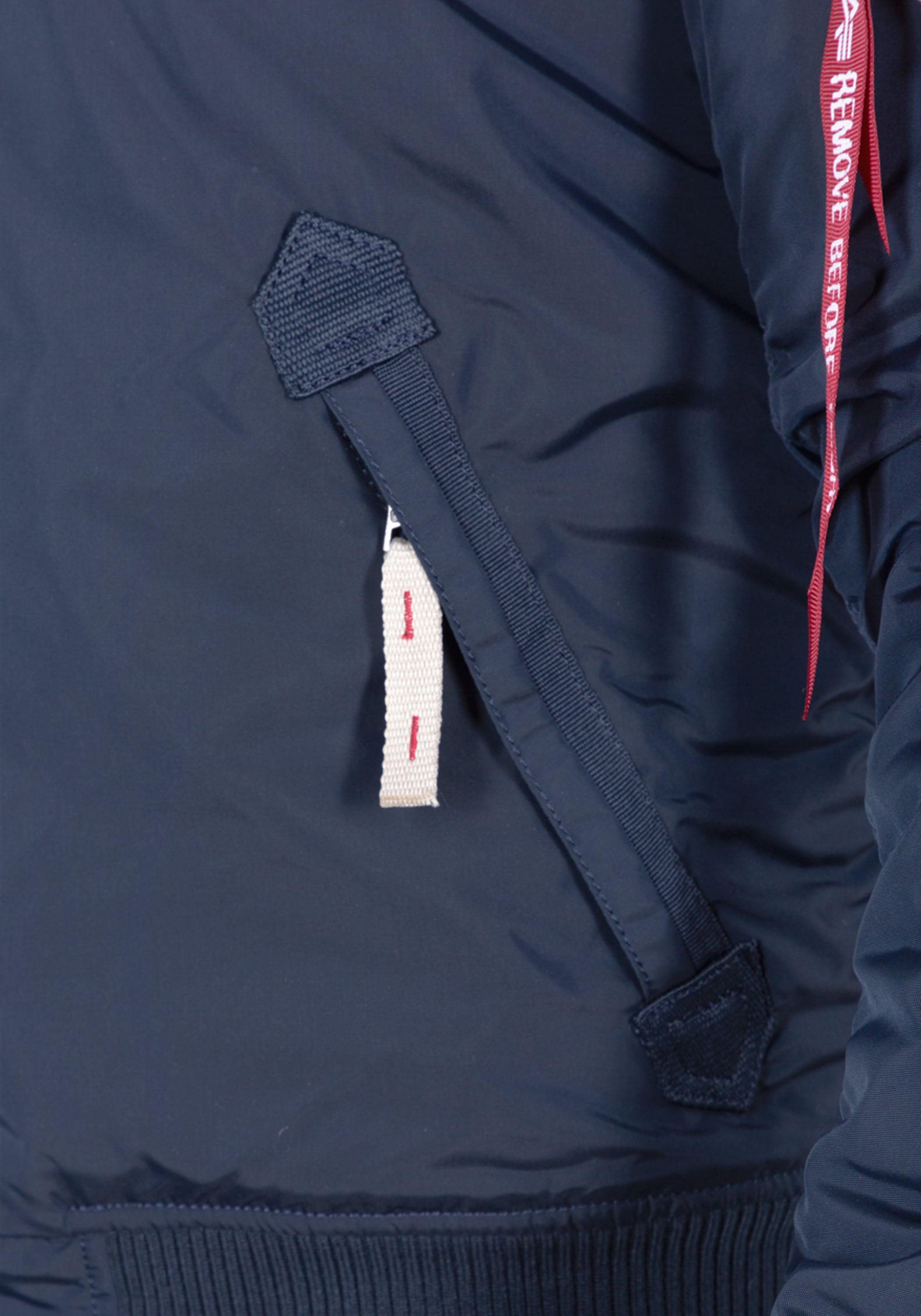 Alpha Industries Bomberjacke »Alpha Industries Men - Bomber Jackets Injector III«