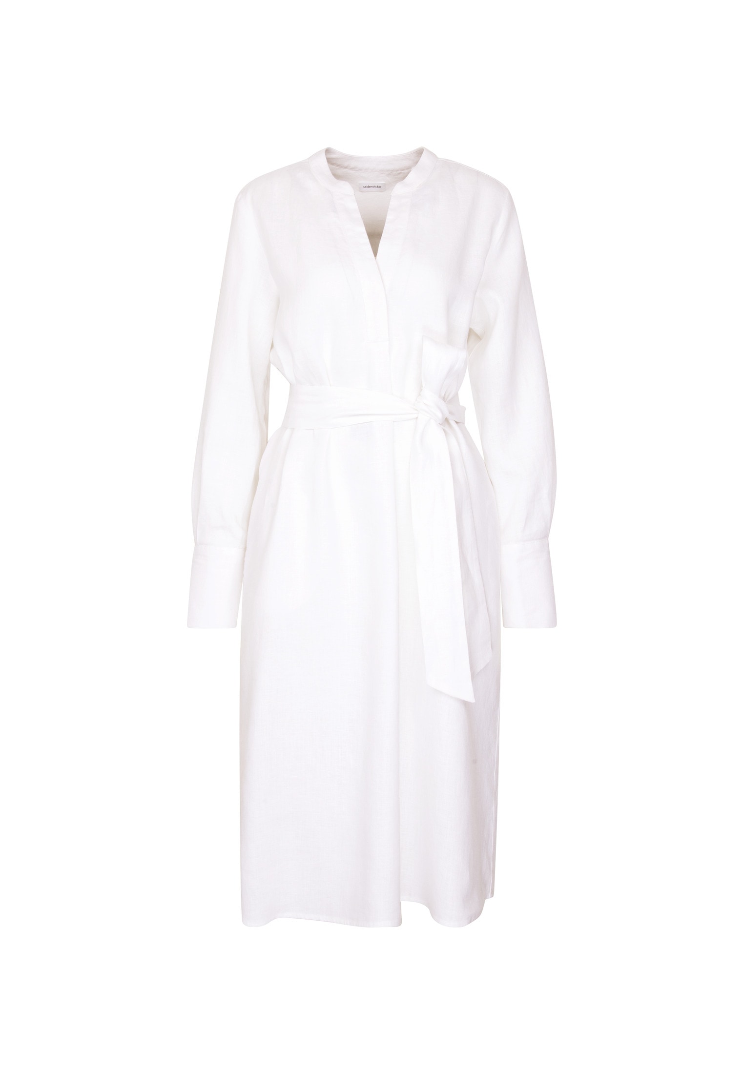 seidensticker Sommerkleid 1/1 Rundhals Uni