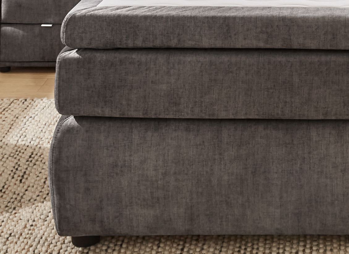 Jockenhöfer Gruppe Boxspringbett »Sophia inklusive 9cm Kaltschaumtopper«, und 7-Zonen-TTFK-Matratze (H3,H3/H4 oder H4)
