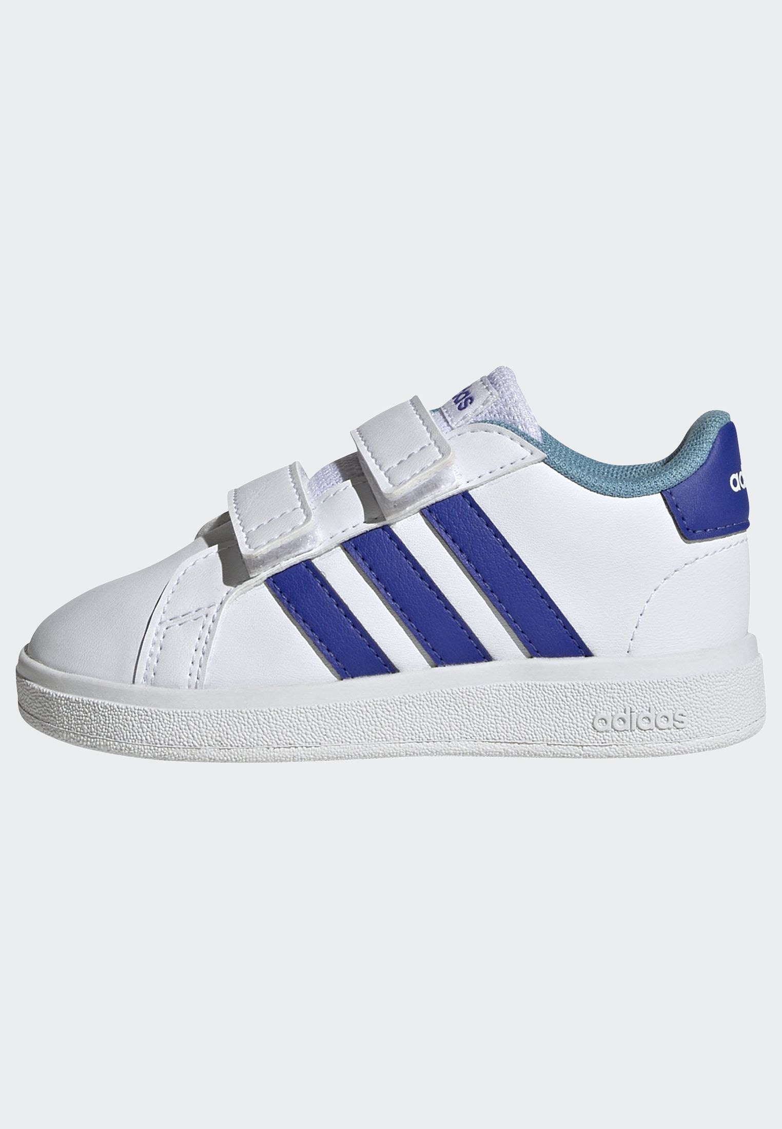 adidas Sportswear Sneaker »GRAND COURT LIFESTYLE HOOK AND LOOP«, für Kinder, Design auf den Spuren des adidas Superstar
