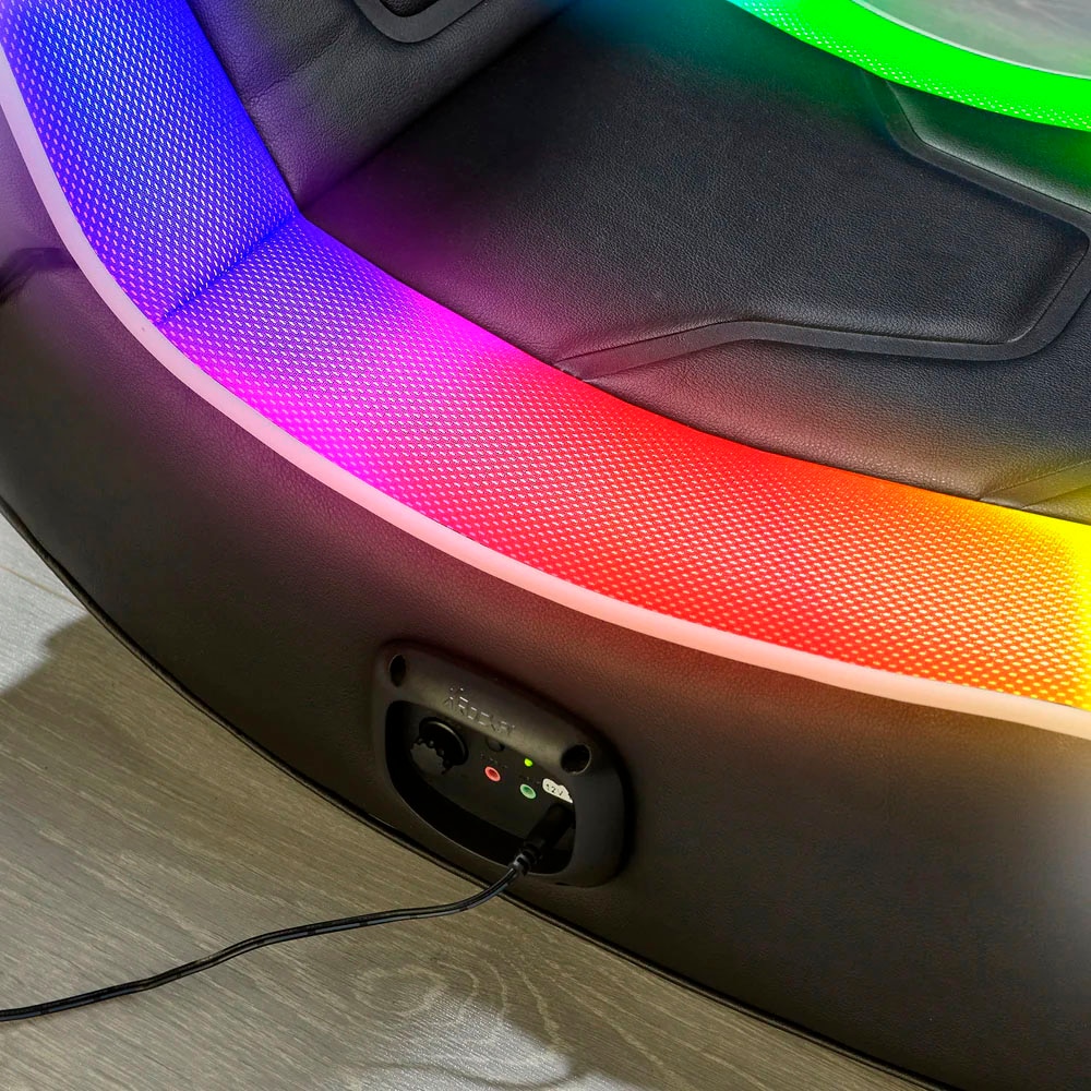 X Rocker Gaming-Stuhl »Chimera RGB 2.0 Neo Motion LED Floor Rocker Gaming Bodensessel«