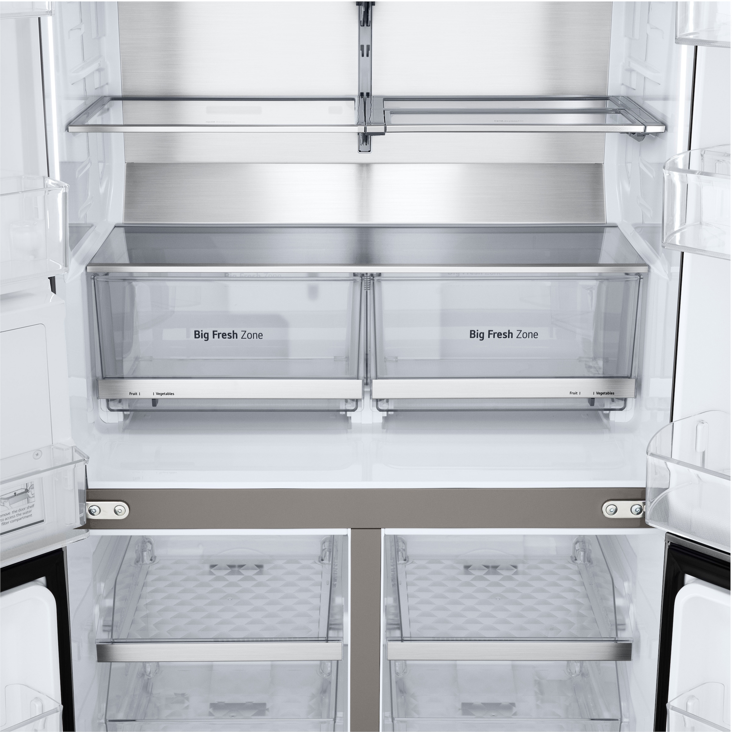 LG Multi Door »GMG960MBJE«, InstaView® Multi-Door