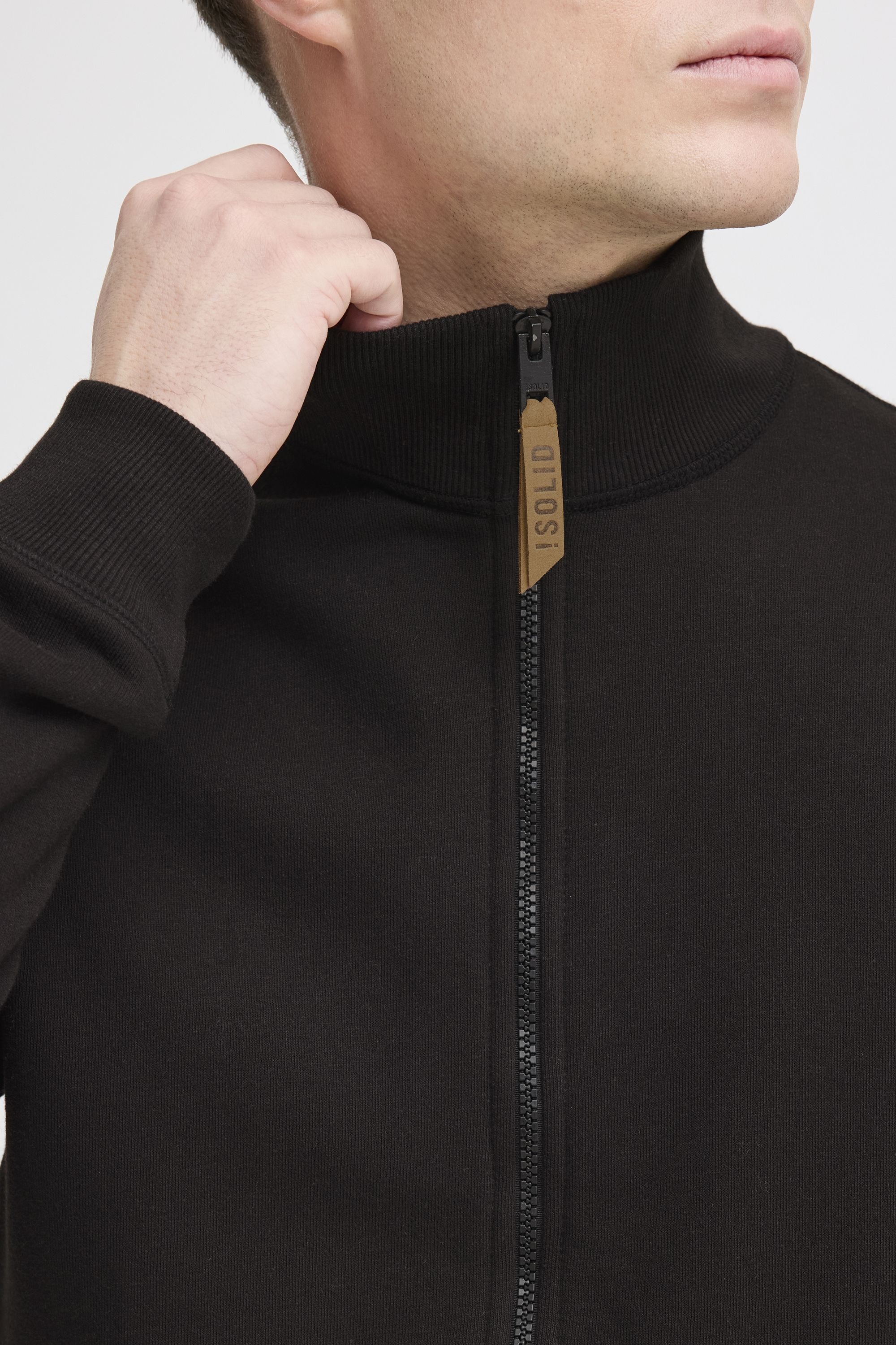 !Solid Sweatjacke »Trainingsjacke SDARNOL«