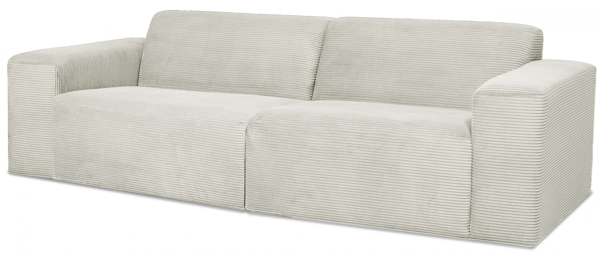 INOSIGN 3-Sitzer »Koa, 228 cm, Modulsofa in Webstoff, Cord«, Designsofa in Cord, weicher Lounge-Sitzkomfort