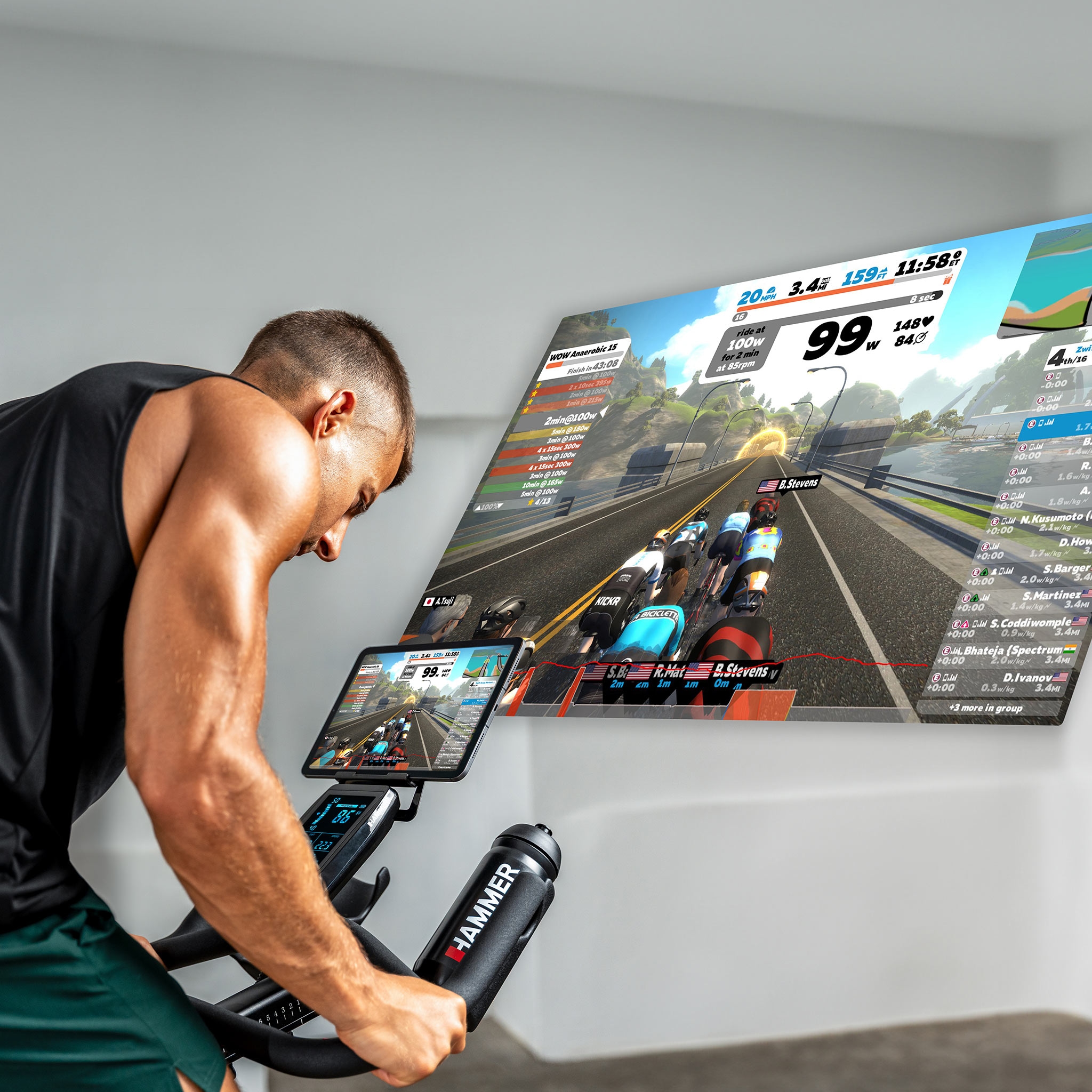 Hammer Speedbike »Speed PRO«