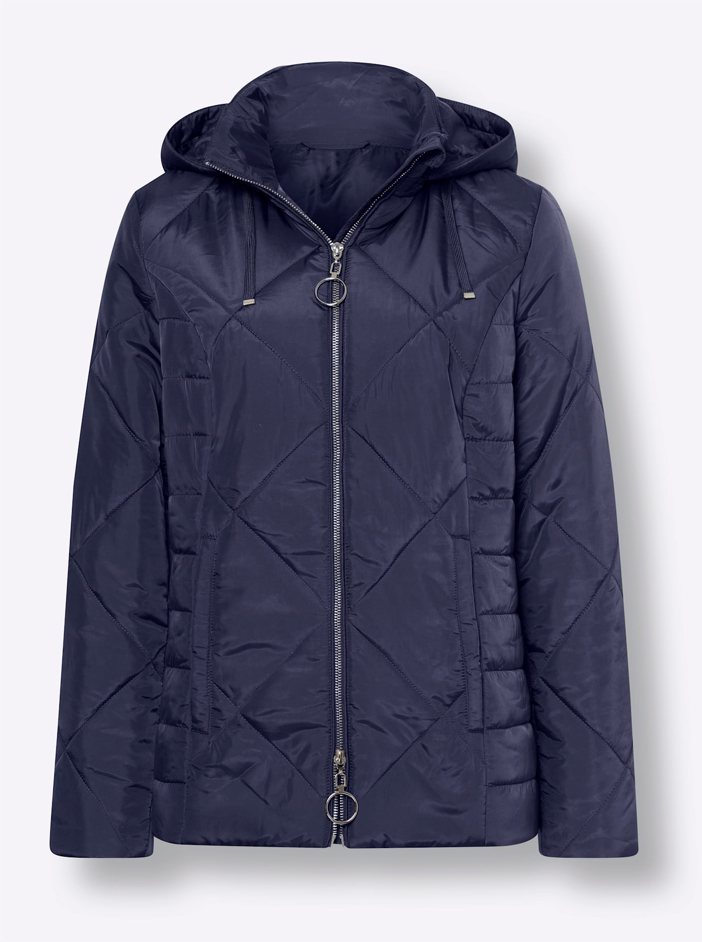 heine Steppjacke, mit Kapuze
