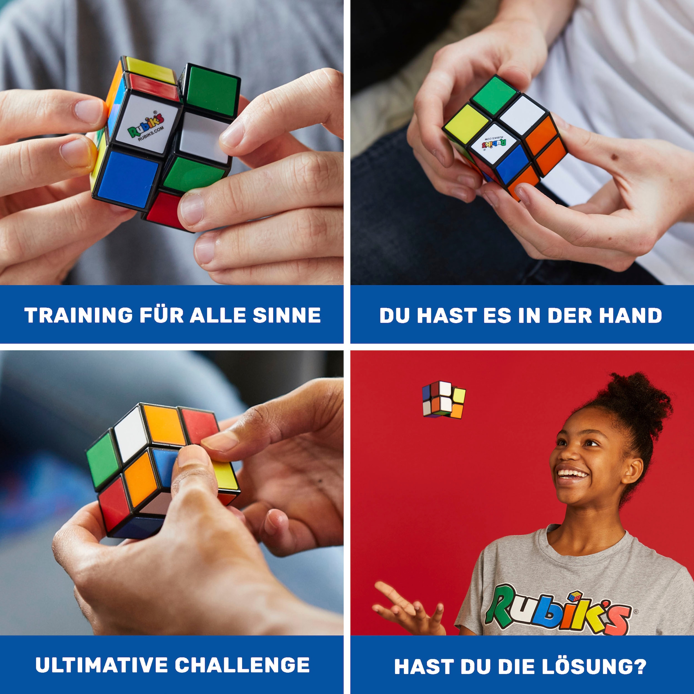 Spin Master Spiel »Rubik's - 2x2 Mini«