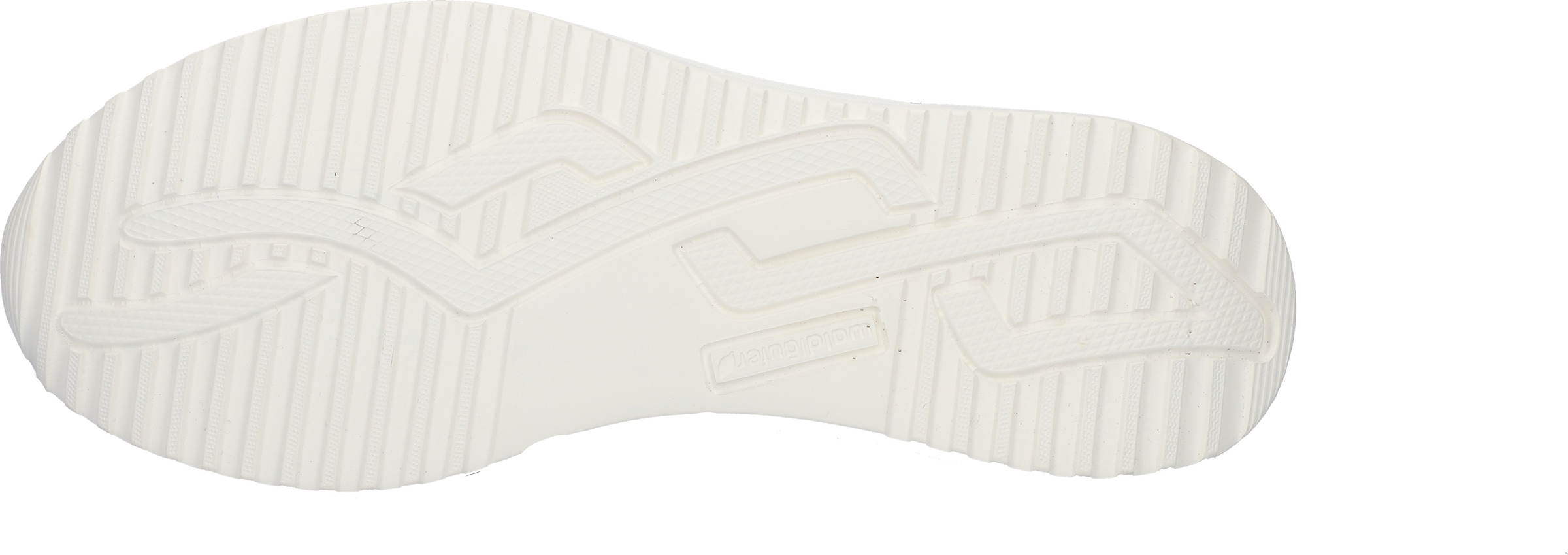 Waldläufer Sneaker »K-JANKA«  Bequemschuh, Schnürschuh, Halbschuh mit Reißverschluss - Weite H